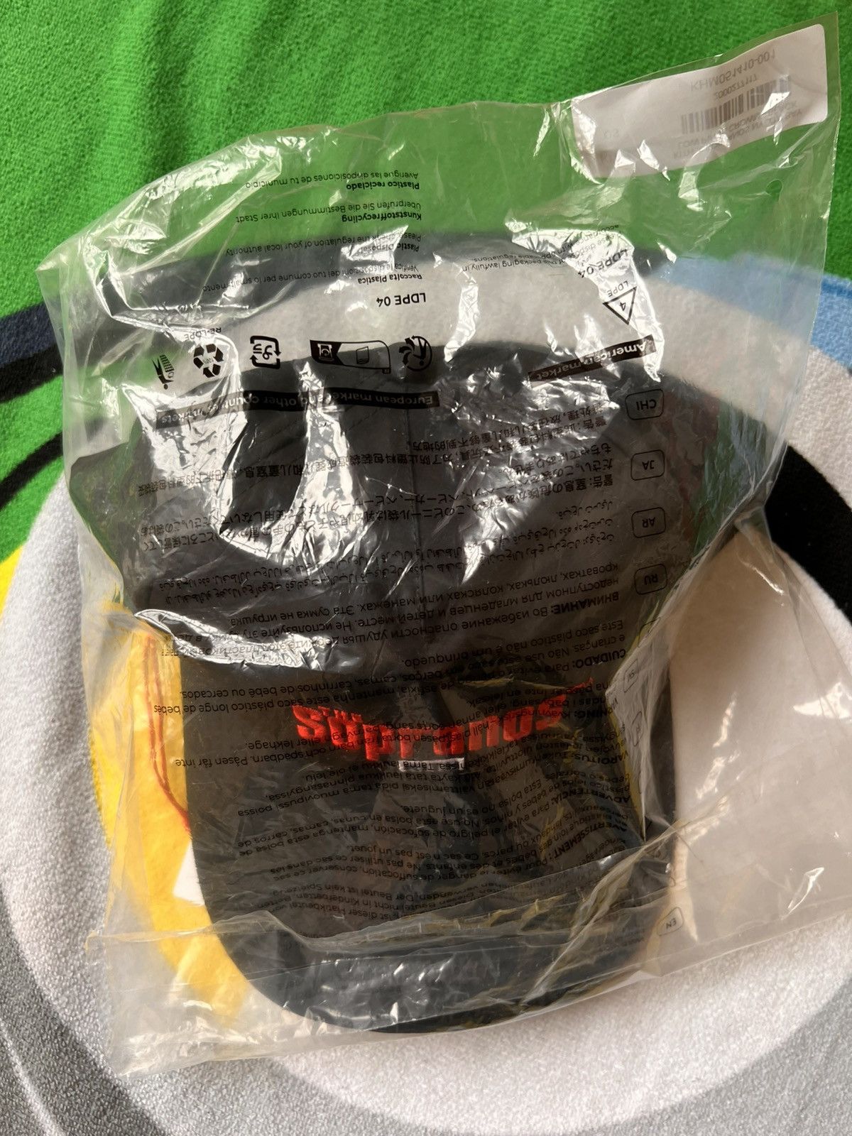 Kith KITH x The Sopranos Nylon Bay Low Pinch Crown Cap Black hat Size ONE SIZE - 21 Thumbnail