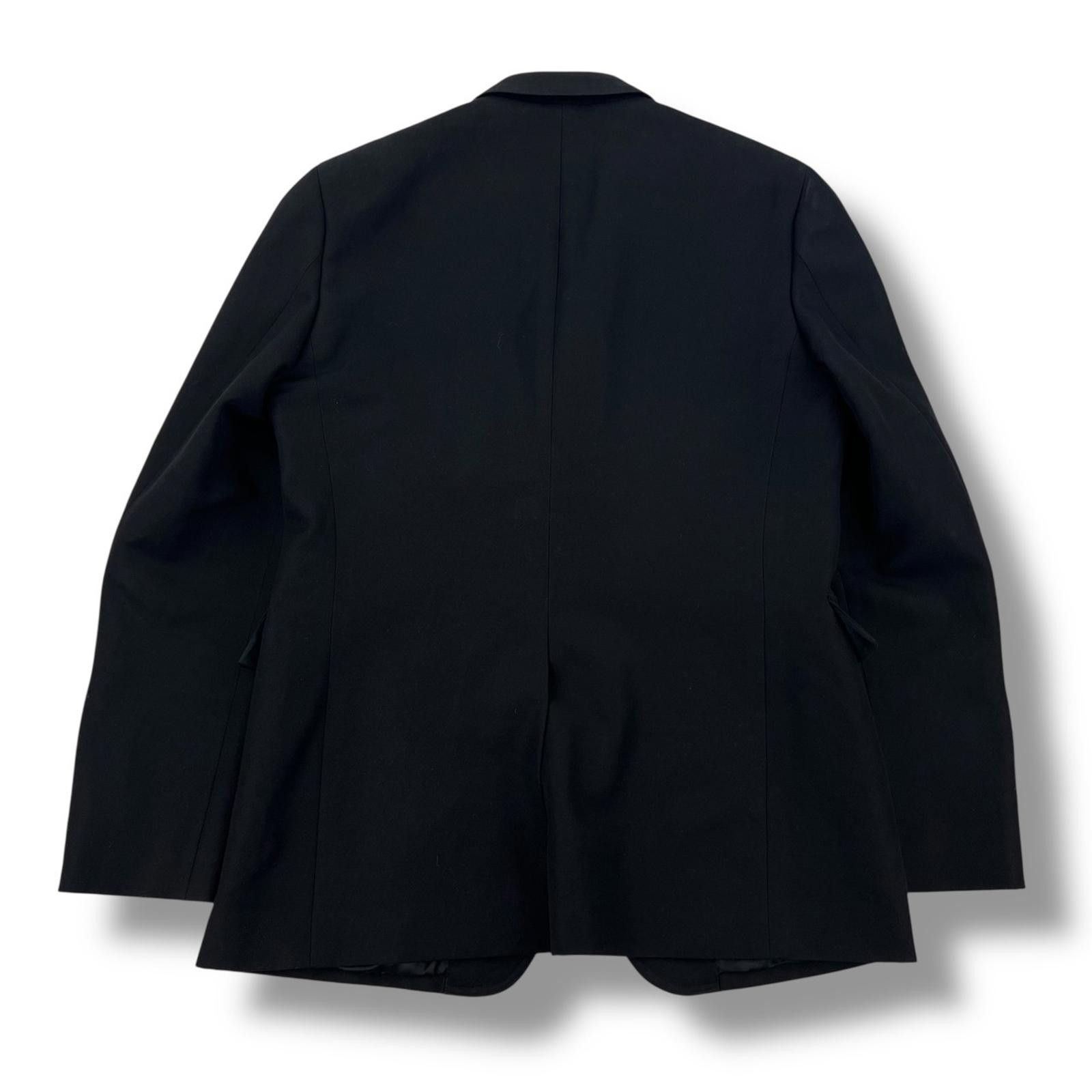 Burberry Burberry Printed Logo Black Blazer Size US M / EU 48-50 / 2 - 3 Thumbnail
