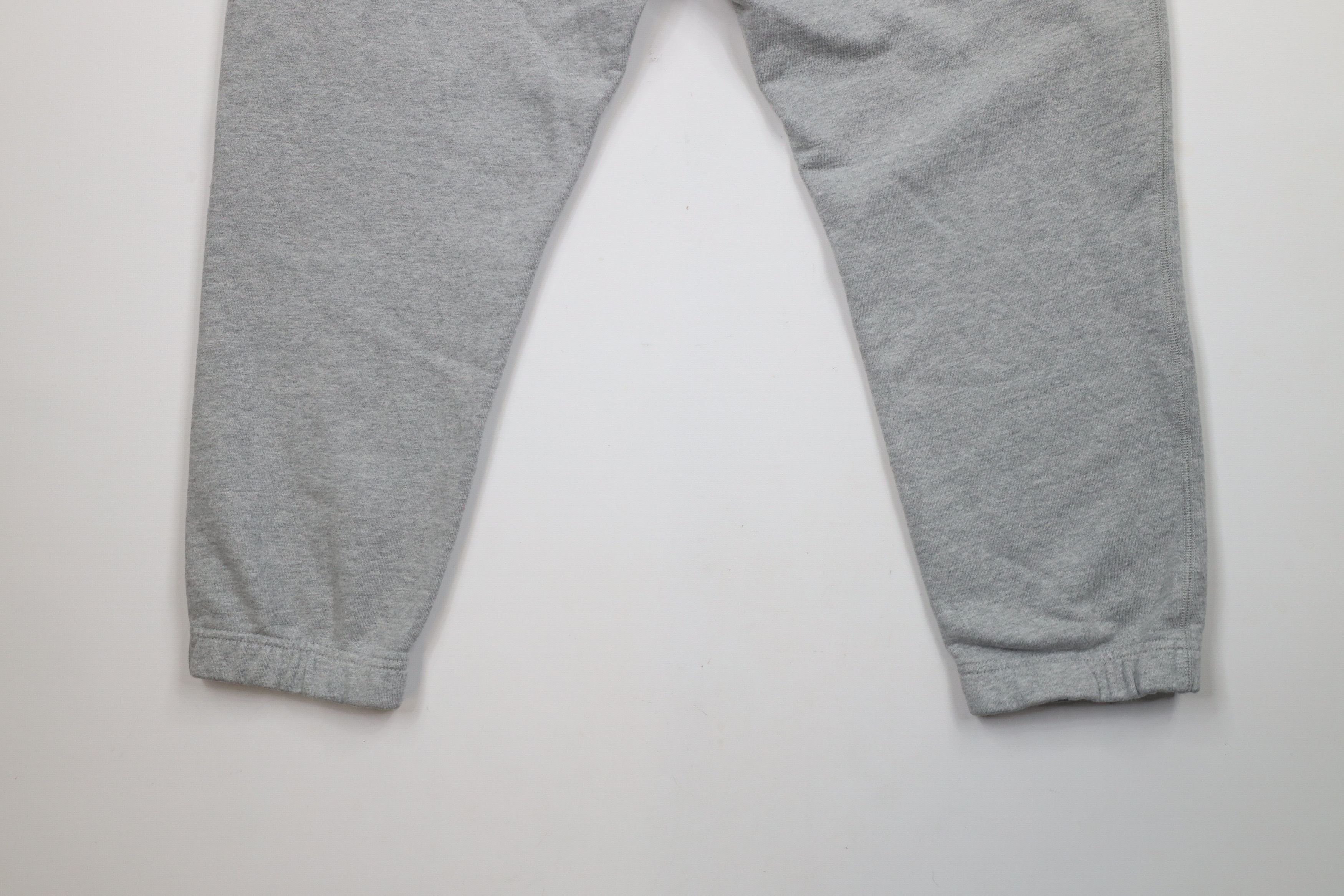 J.Crew × Vintage J Crew Knit Goods Blank Heavyweight Sweatpants Joggers Gray Size US 36 / EU 52 - 9 Thumbnail