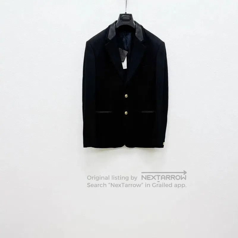 Versace Versace Black Long Sleeve Jacket for Men . Size US XL / EU 56 / 4 - 1 Thumbnail