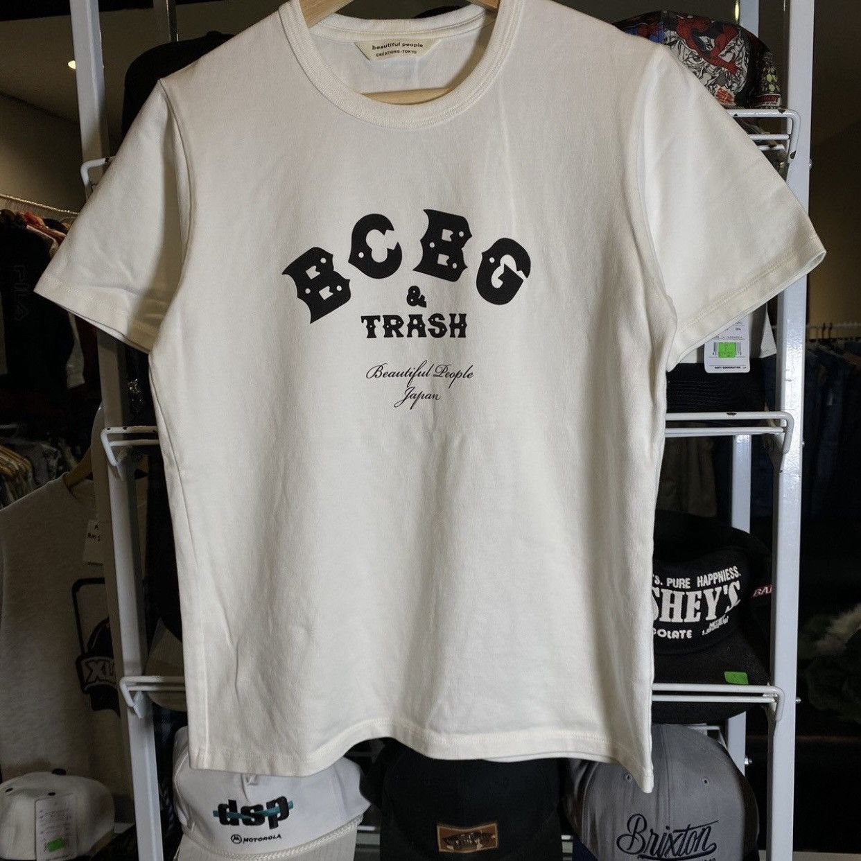 Japanese Brand JAPANESE BRAND BEAUTIFUL PEOPLE CREATIONS TOKYO T SHIRTS Size US S / EU 44-46 / 1 - 4 Thumbnail