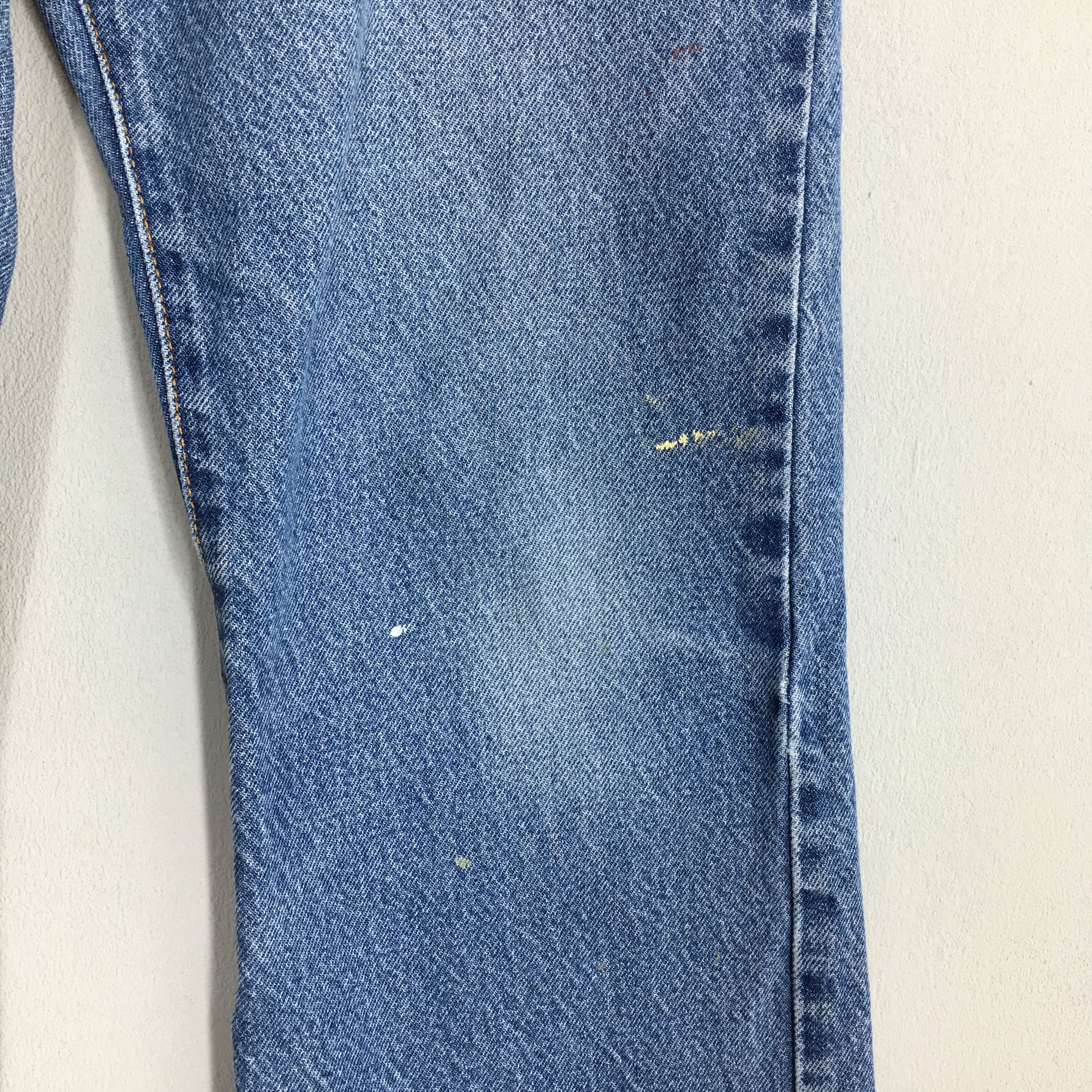 Size 33x31 Vintage Levi's 517 Bootcut Jeans Faded Blue