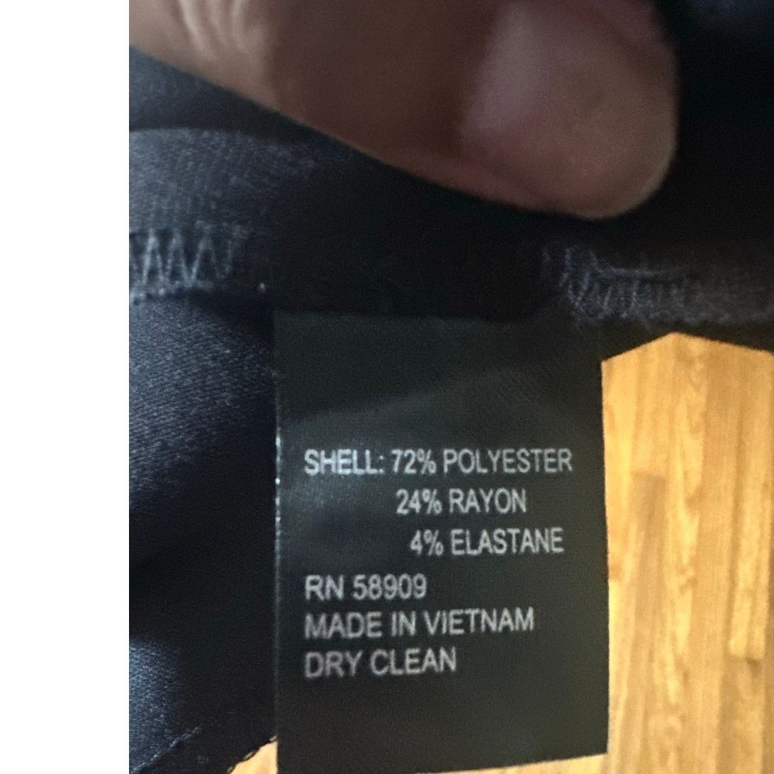 Gianni Valentino Gianni Bini Black High-Rise Wrap Skirt w/ Zipper – Size 2 Size 26" / US 2 / IT 38 - 7 Thumbnail
