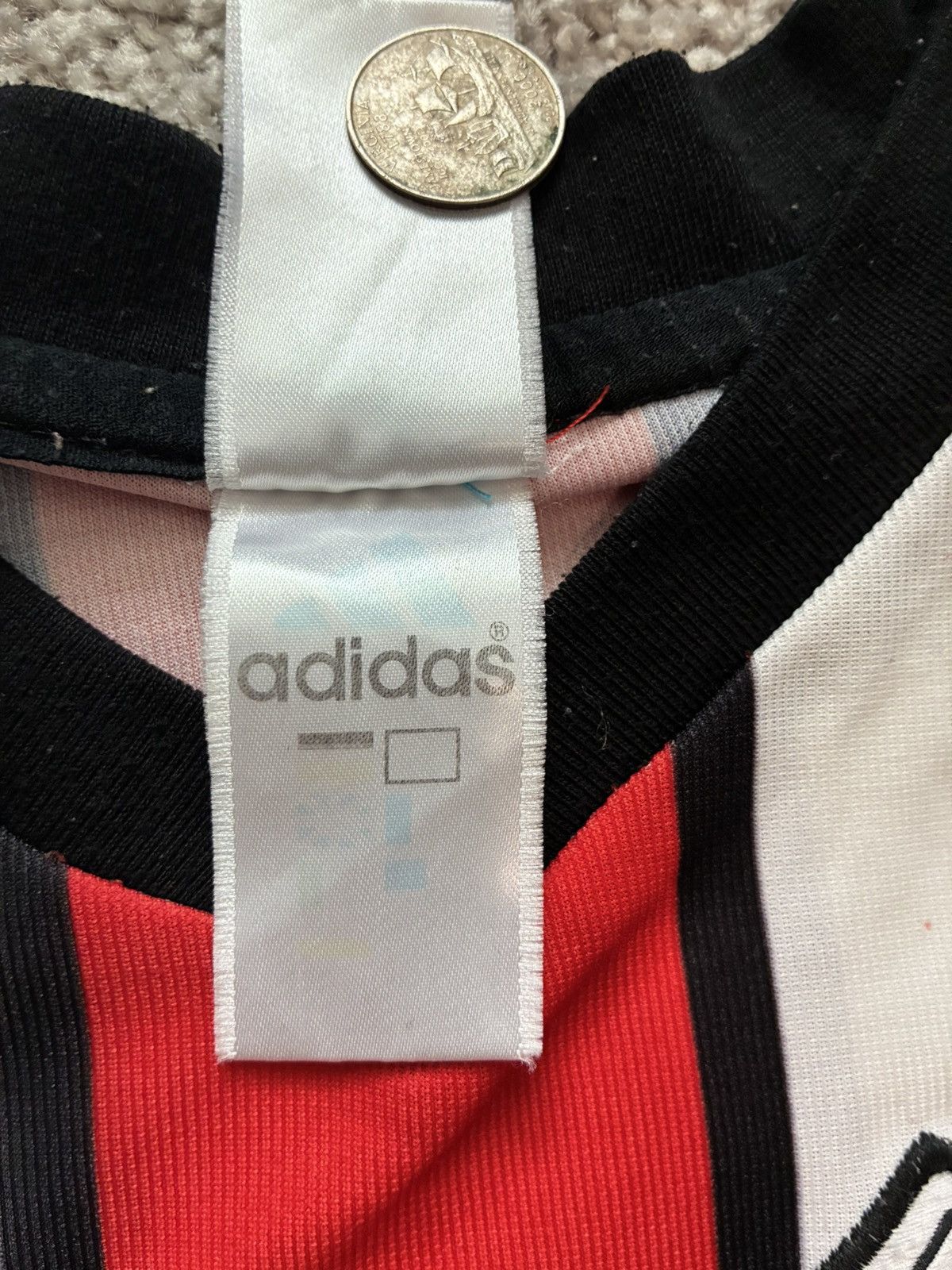 Adidas 2002/2003 River Plate Away Kit Size US M / EU 48-50 / 2 - 6 Thumbnail