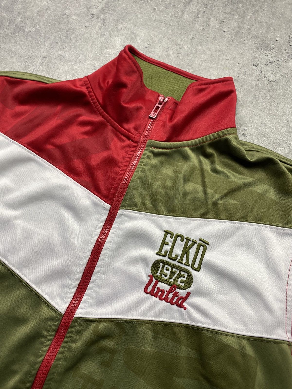 Ecko Unltd. Zip hoodie Ecko Unltd vintage rare 90’s streetwear y2k casua Size US L / EU 52-54 / 3 - 4 Thumbnail