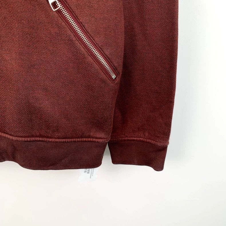 Louis Vuitton Louis Vuitton Red logo leather label cotton hooded drawstr Size US S / EU 44-46 / 1 - 4 Thumbnail