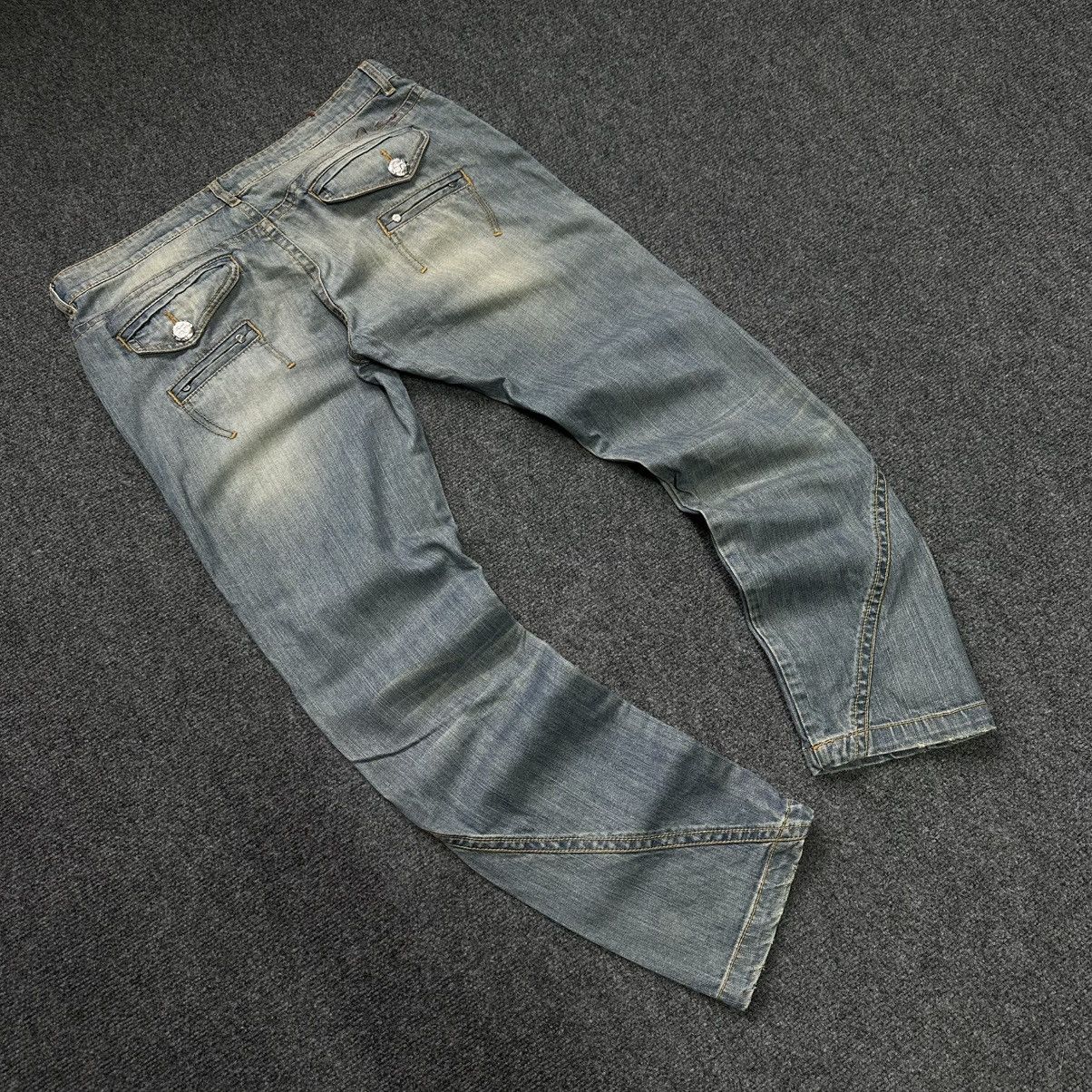 If Six Was Nine VTG Women’s Low-rise jeans Y2K Phard 00s USA Grunge Hype Size 27" / US 4 / IT 40 - 2 Thumbnail