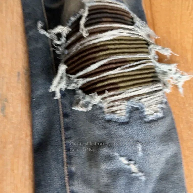 Amiri Amiri Size 32 Classic jeans, shortened. Size US 32 / EU 48 - 3 Thumbnail