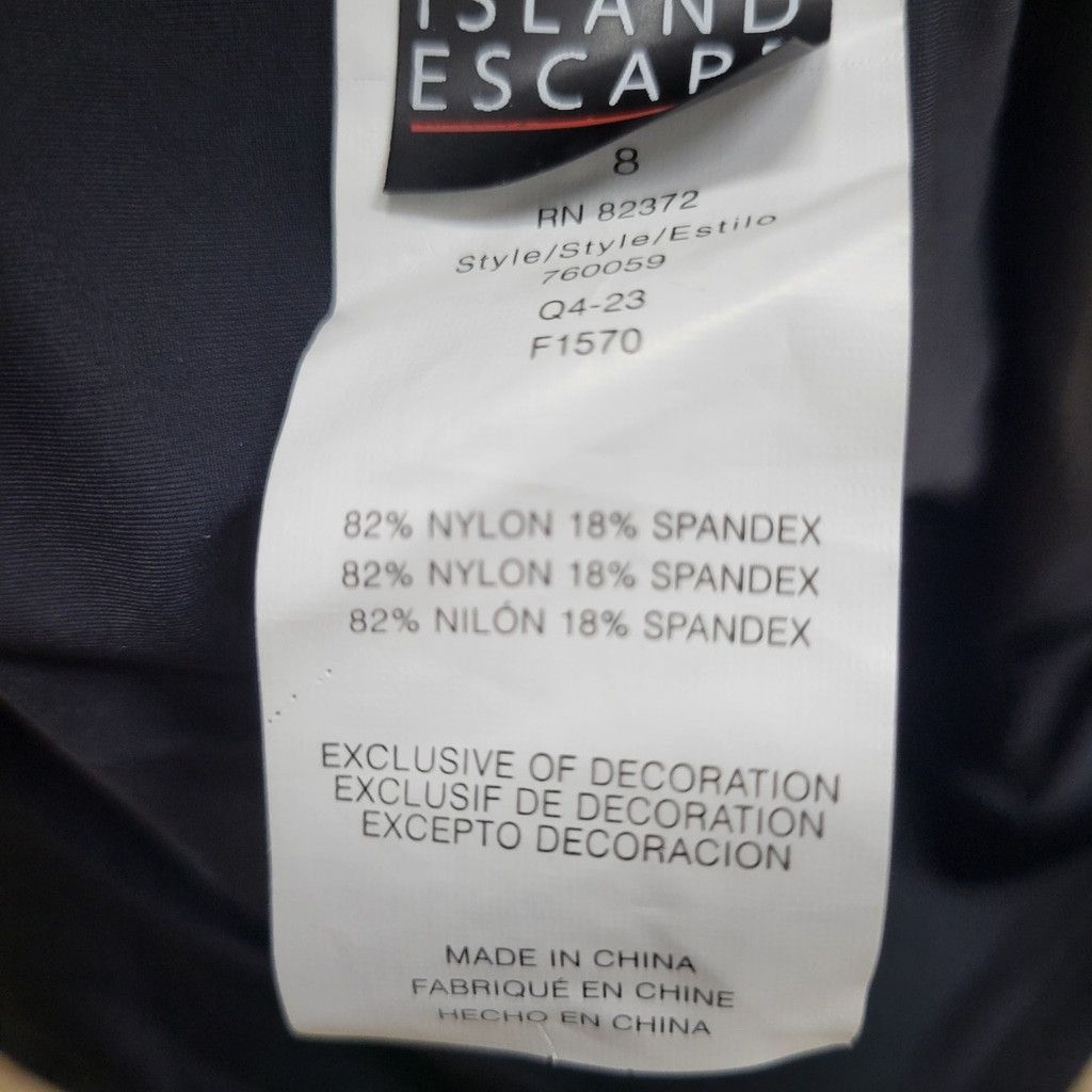 Other Island Escape Tummy Control Thigh Minimizer Skort Size 8 Size 30" / US 8 / IT 44 - 8 Thumbnail