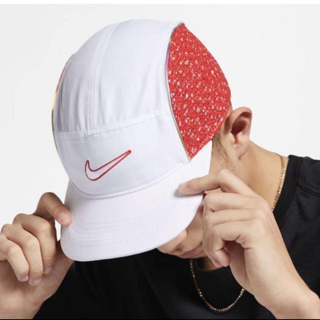 Nike × Supreme SUPREME X NIKE BOUCLE RUNNING HAT Size ONE SIZE - 8 Thumbnail