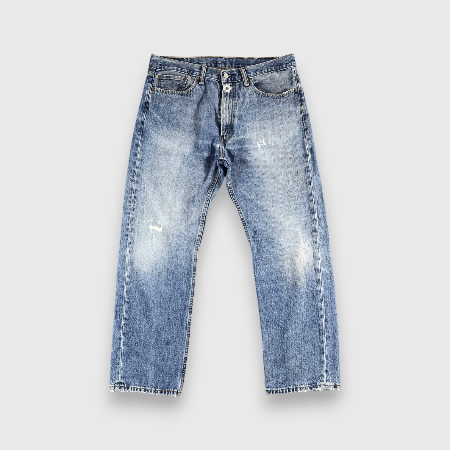 Levi's Vintage Levis 505 Jeans-J723 Size US 36 / EU 52 - 1 Thumbnail