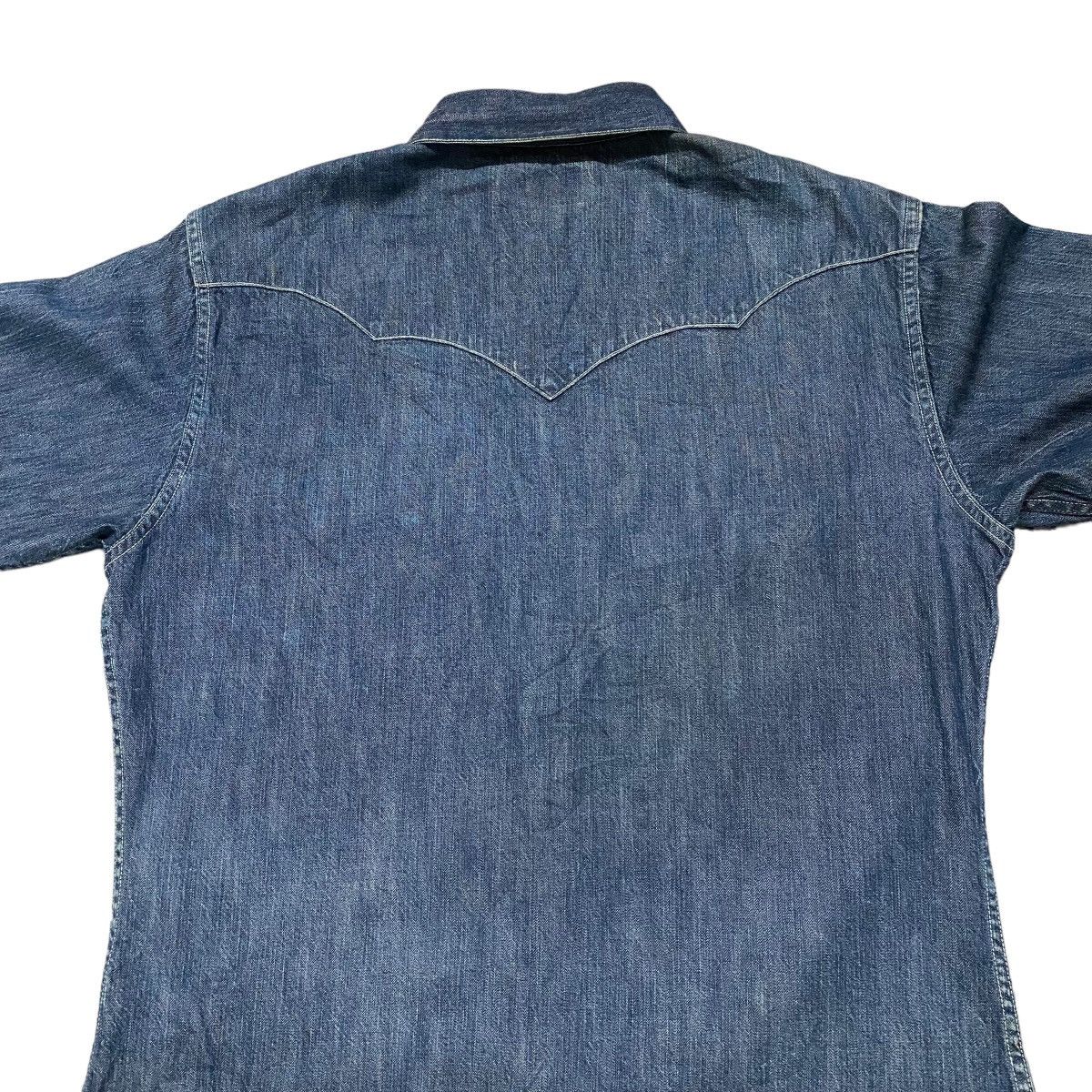 Sugar Cane Vintage Sugarcane Western Denim Shirt Size US M / EU 48-50 / 2 - 8 Thumbnail