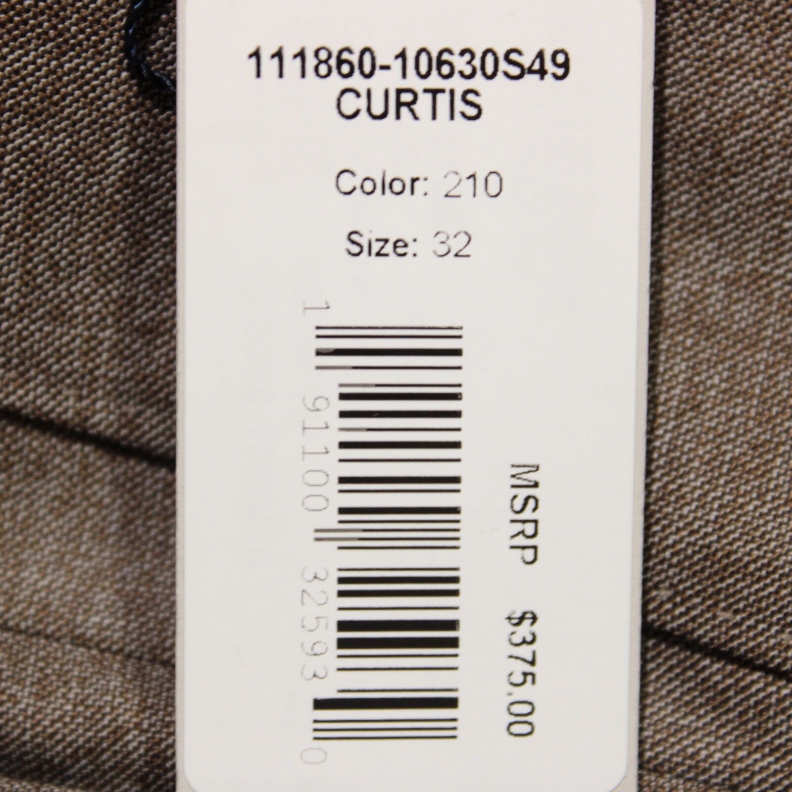 Zanella Zanella New with tags Dress Pants Size 32 US In Brown Size US 32 / EU 48 - 9 Thumbnail