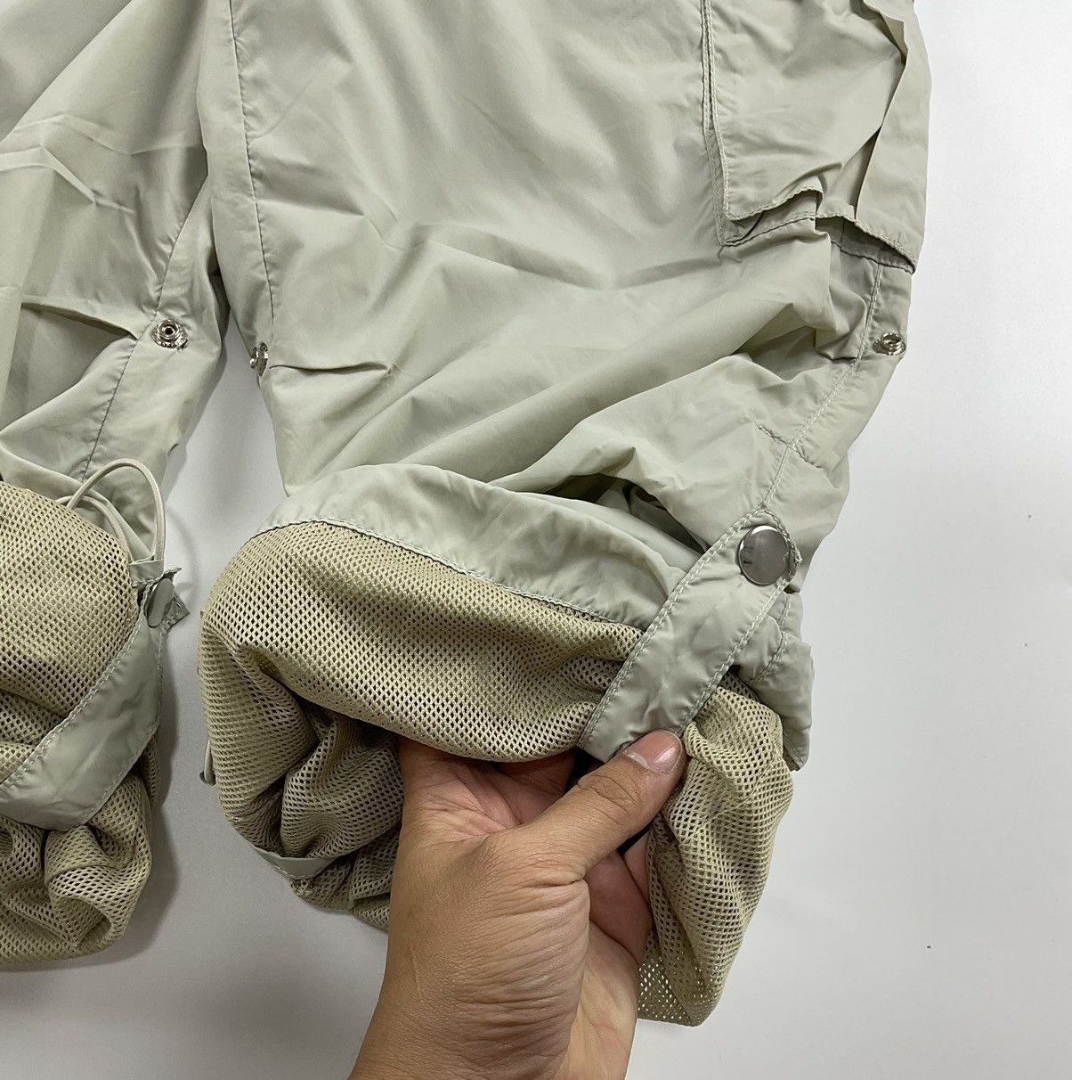 Walter Van Beirendonck Convertible Nylon Cargo Pants