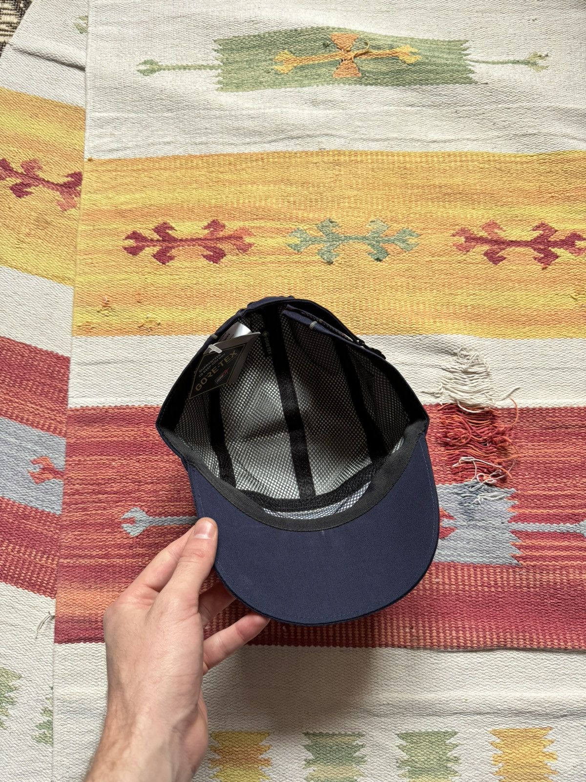 Vintage Vintage Wegener Germany x Gore-Tex System Outdoor Hat Size ONE SIZE - 6 Thumbnail