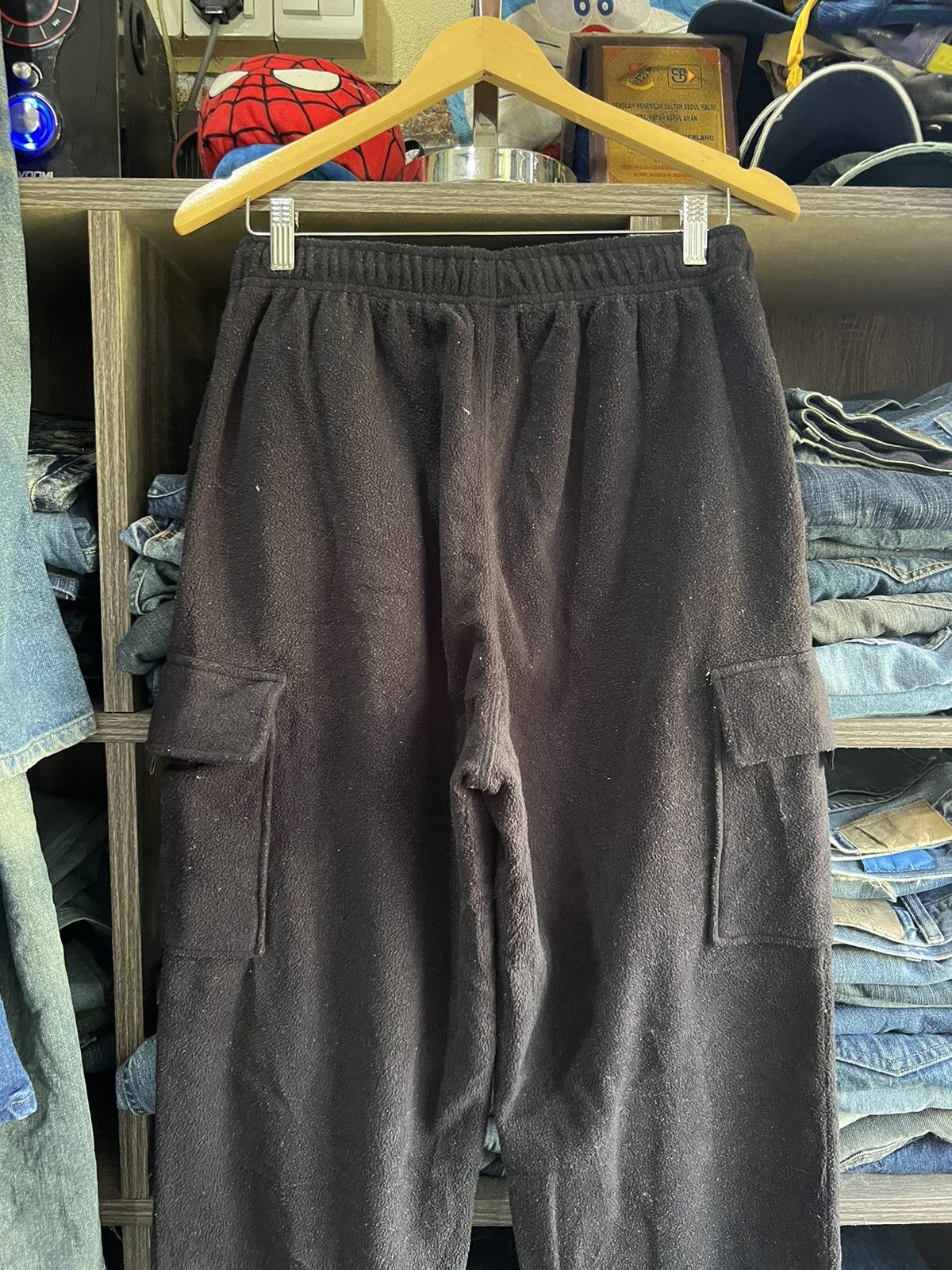 Airwalk 🔥Airwalk Japan Fleece Cargo Pants Size US 32 / EU 48 - 9 Thumbnail