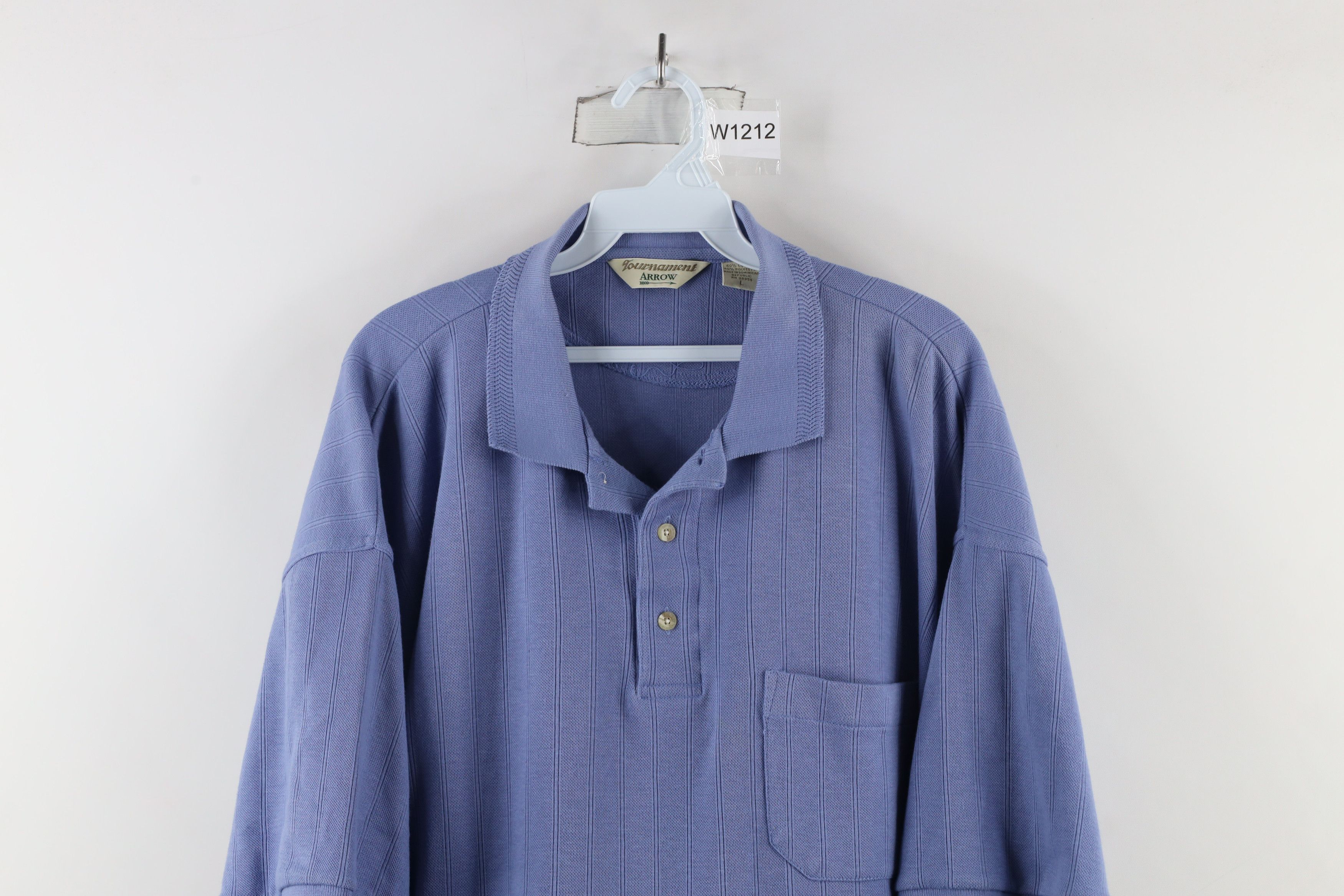 Vintage Vintage 90s Streetwear Baggy Fit Collared Golf Polo Shirt Size US L / EU 52-54 / 3 - 2 Thumbnail