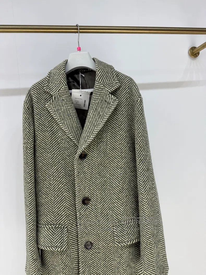 Hermes Hermes Autumn and Winter Men's Overcoat Size M / US 6-8 / IT 42-44 - 3 Thumbnail