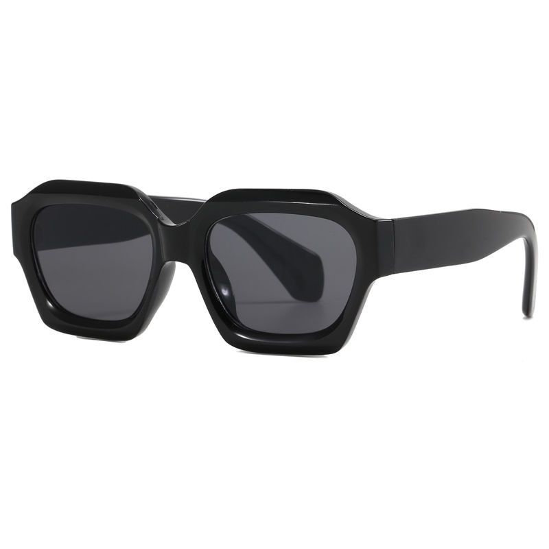 VIBE Hip-hop Street ins style custom avant-garde sunglasses Size ONE SIZE - 4 Thumbnail