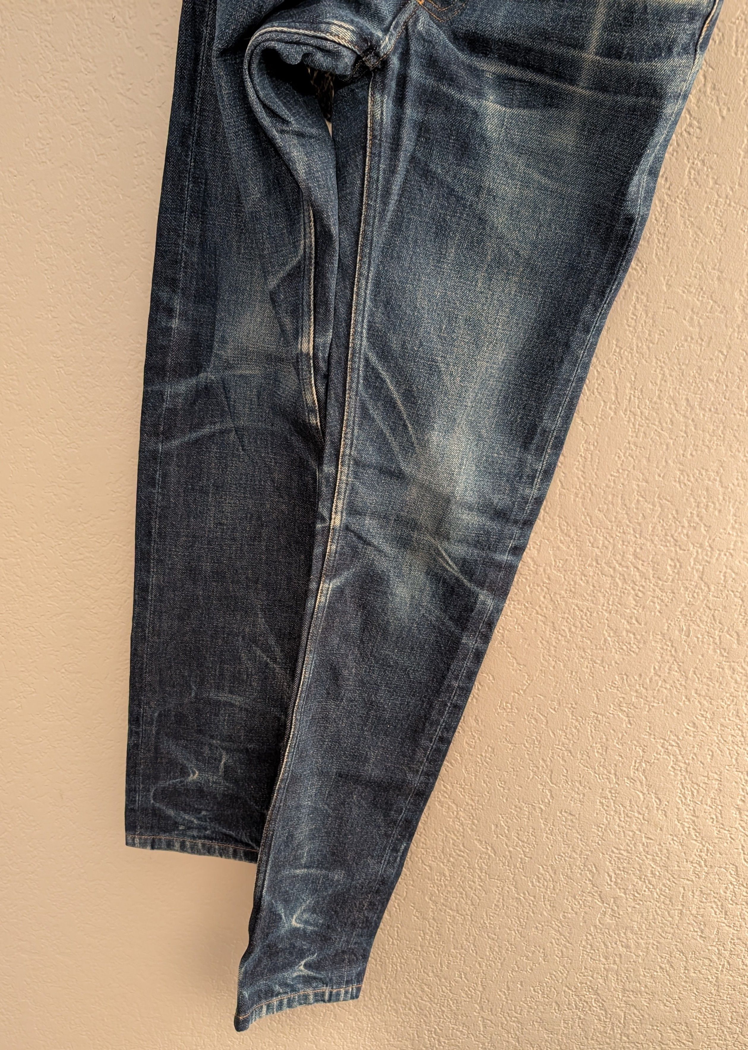 A.P.C. APC Petite New Standard Raw Denim Butler Jeans Size 28 Size US 28 / EU 44 - 3 Thumbnail