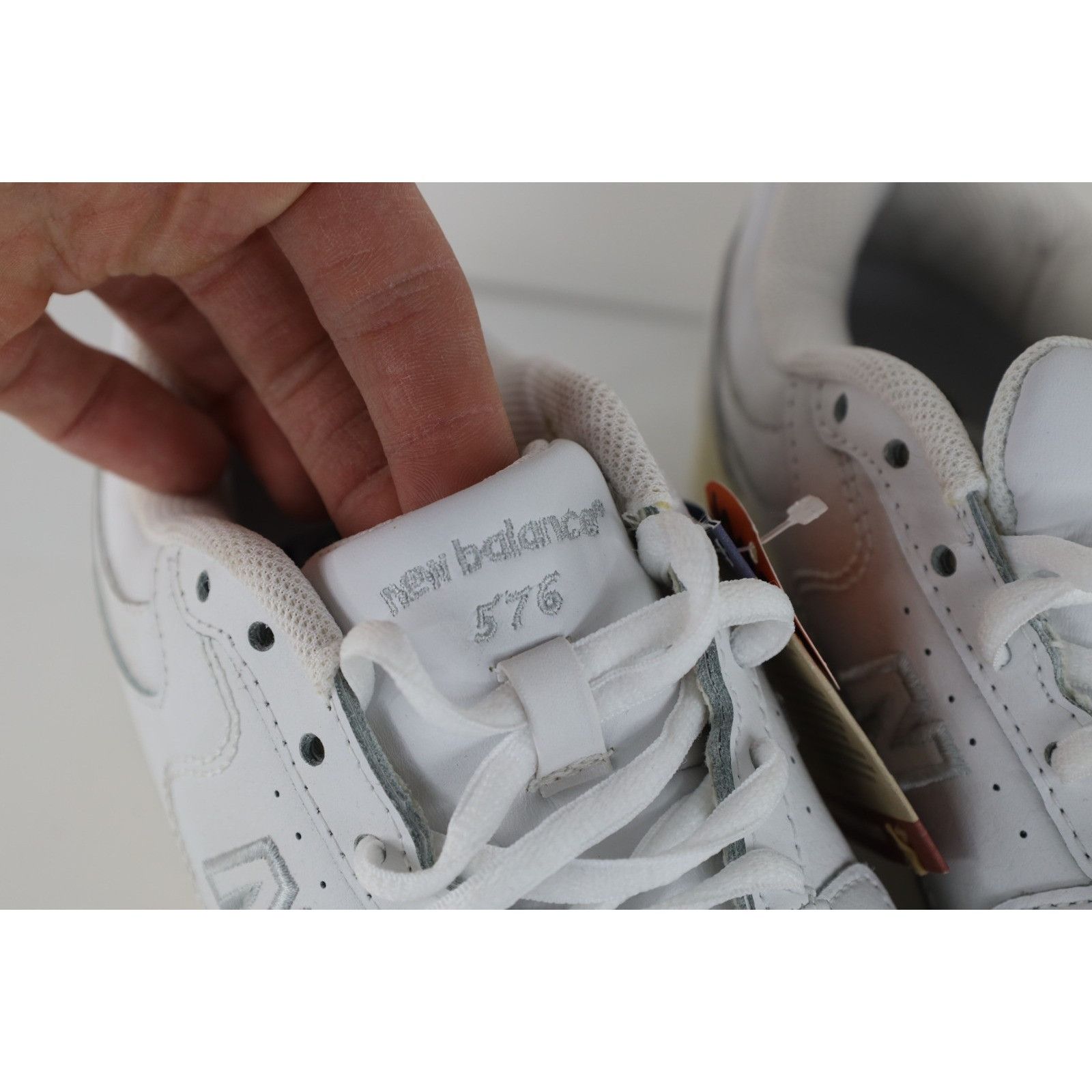 New Balance Deadstock Vintage New Balance 576 Leather Shoes Size US 6.5 / IT 36.5 - 3 Thumbnail