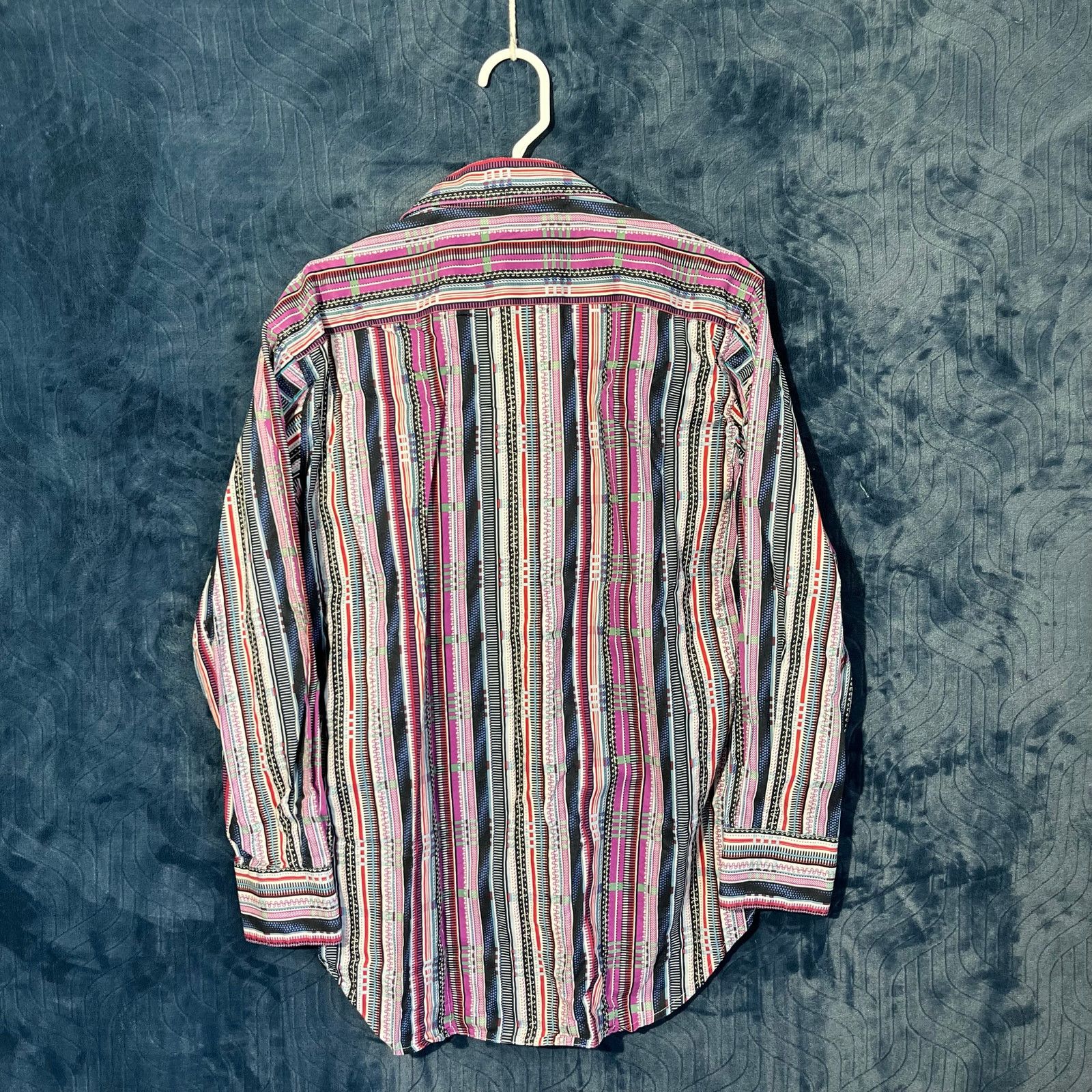 Robert Graham Robert Graham Unique Embroidered Casual Button Down Shirt Size US M / EU 48-50 / 2 - 5 Thumbnail