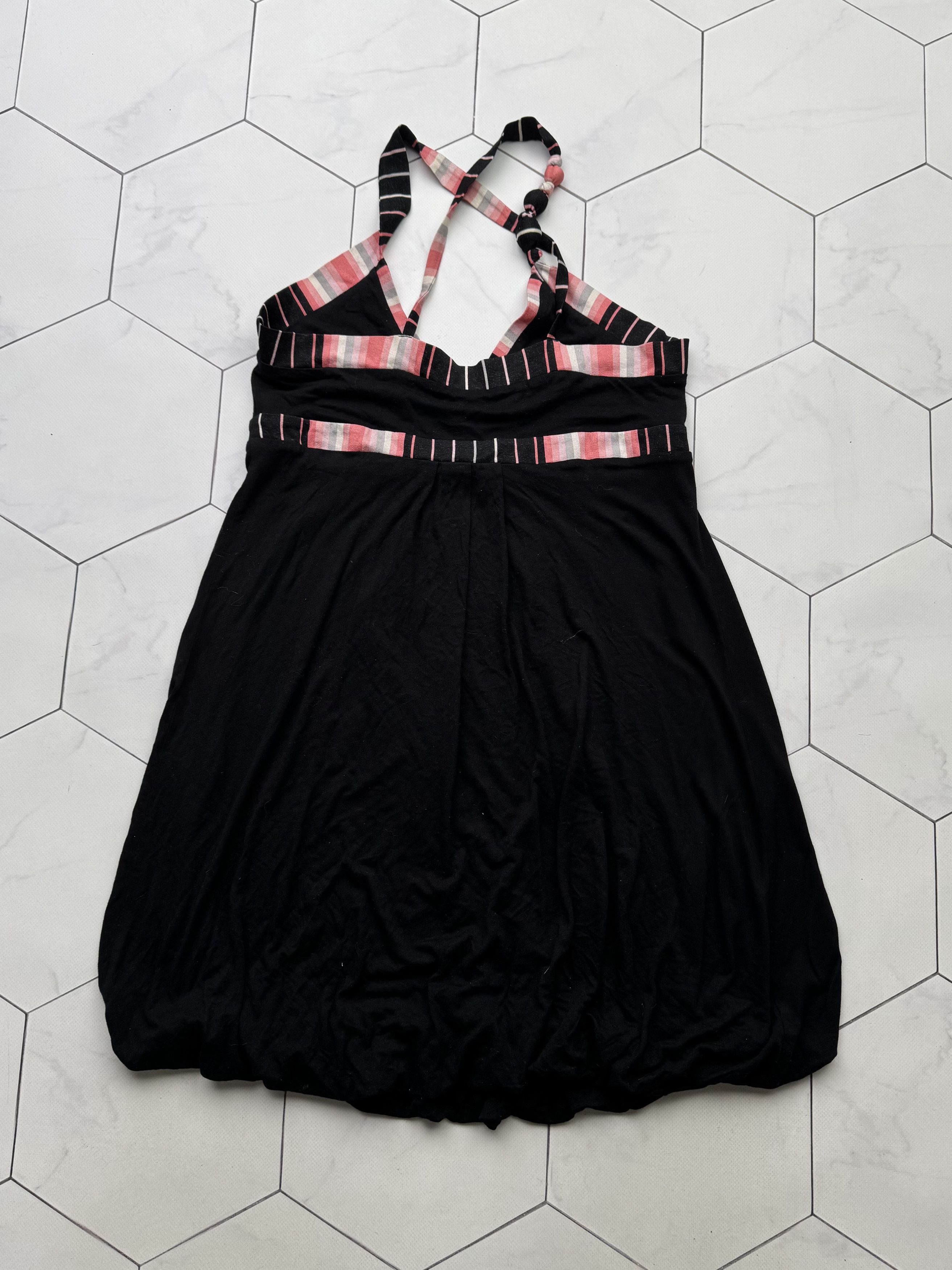 Miss Sixty Miss Sixty Vintage Baggy Dress (B320) Size M / US 6-8 / IT 42-44 - 6 Thumbnail