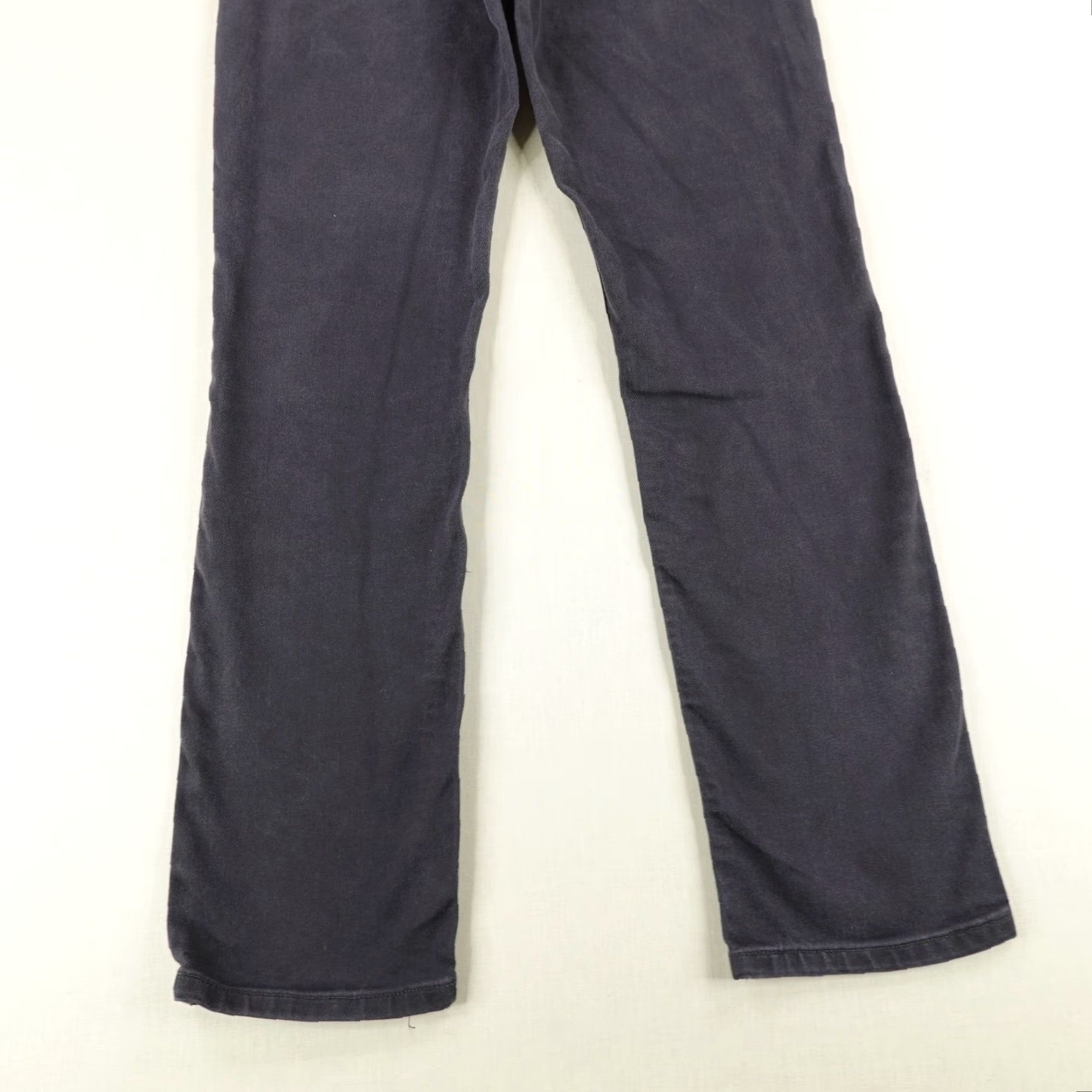 Levi's Levis Jeans Mens 32x32 Black Denim 511 Slim Fit Tapered Leg Red Tab Flex Pants Size US 31 - 7 Thumbnail