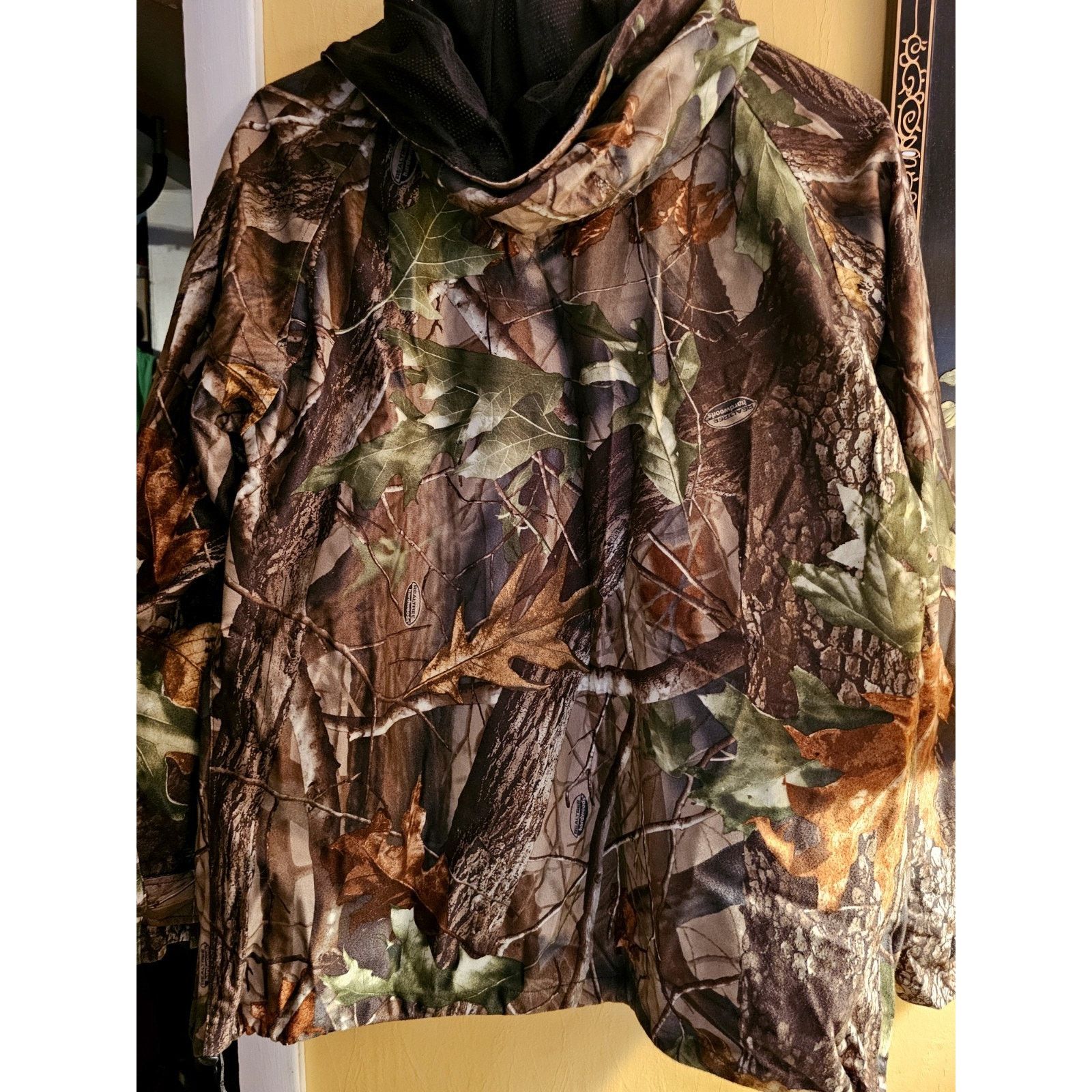 Redhead Ladies Redhead Camo Jacket Hoodie Bone Dry Windproof Small Size S / US 4 / IT 40 - 5 Thumbnail