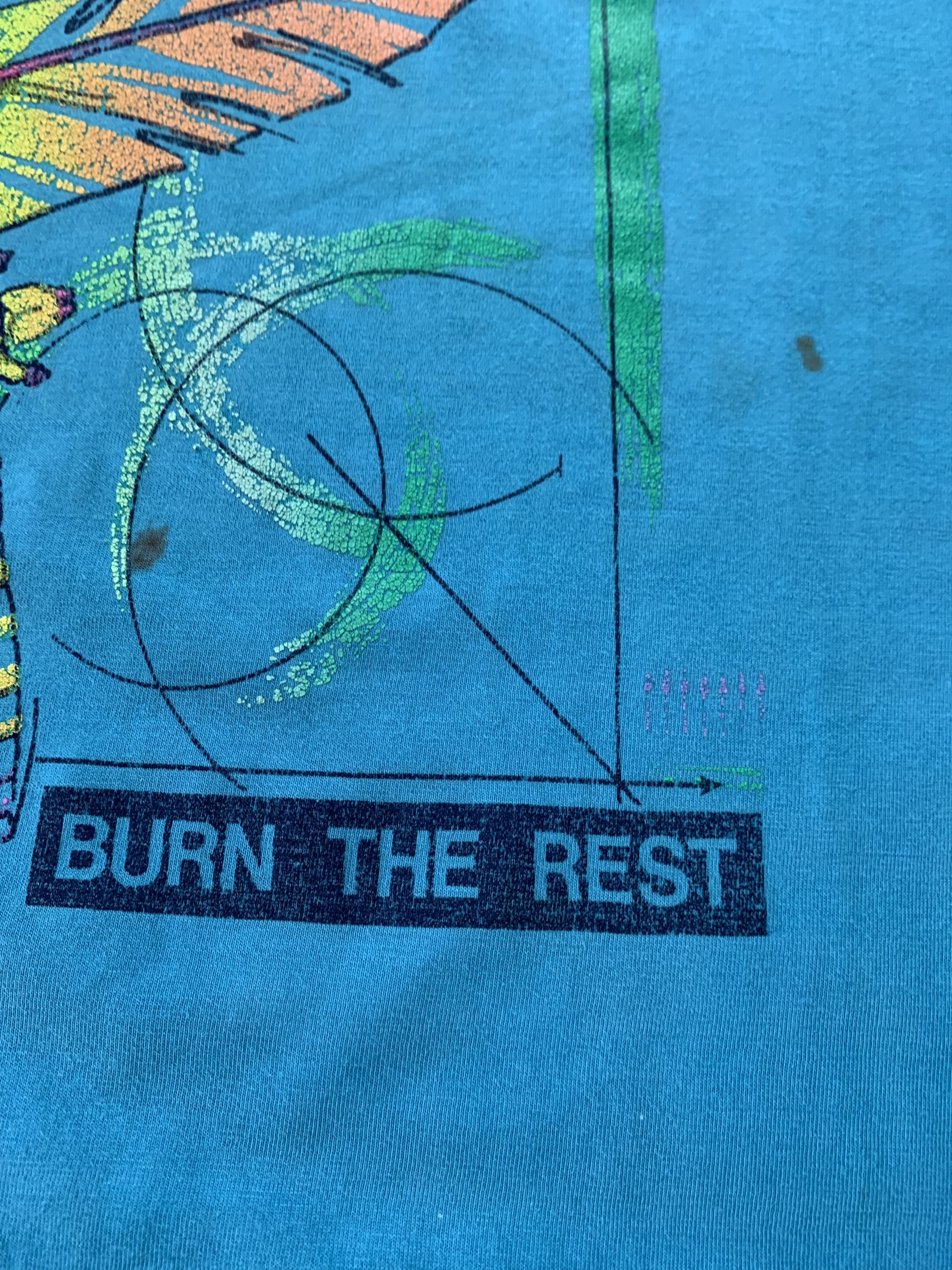 Other Sweet Line Gang Vintage Cotton T Shirt Size US XL / EU 56 / 4 - 14 Thumbnail