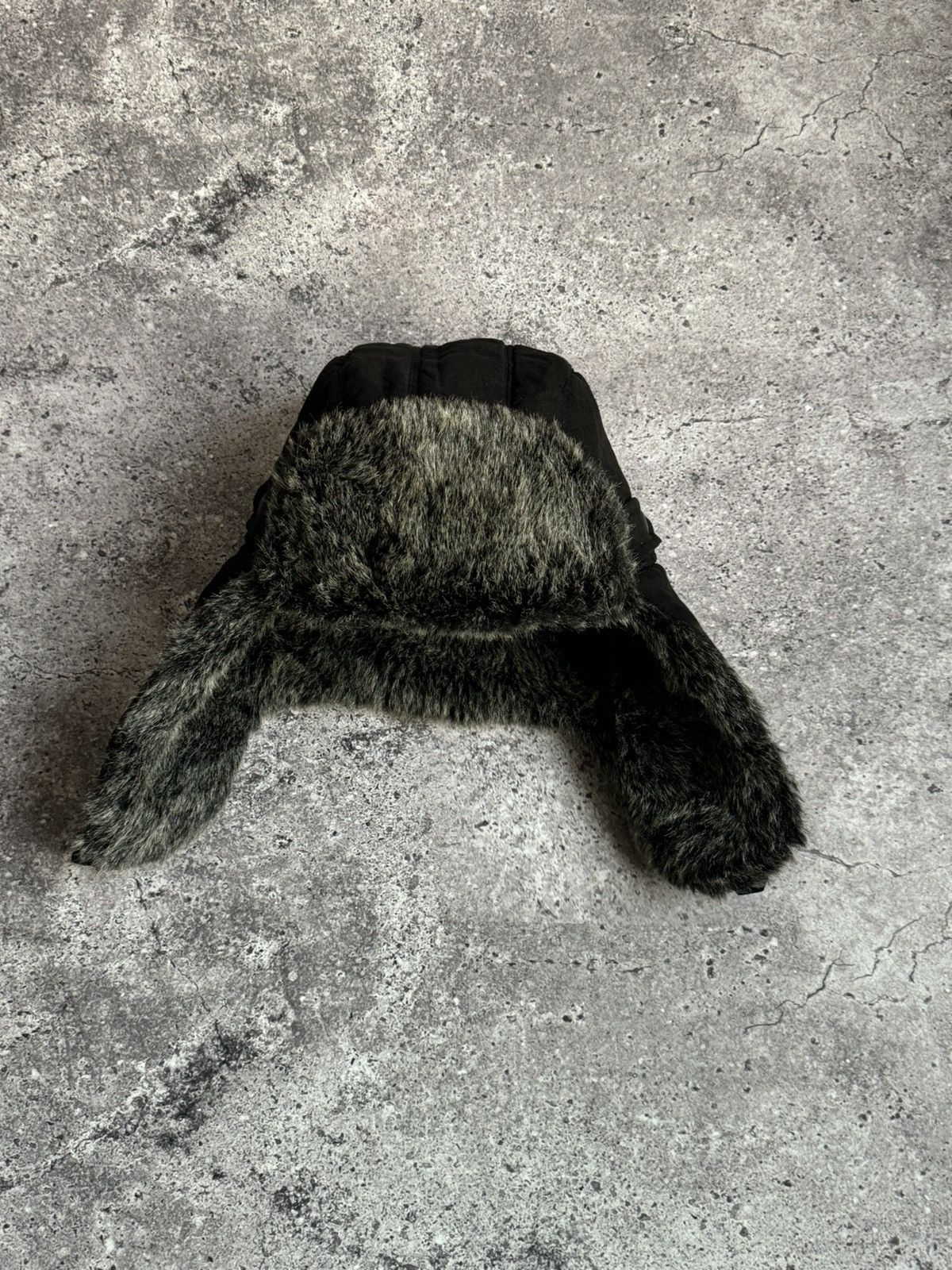 Japanese Brand × Vintage Vintage Y2K fuzzy fur brown hat Japanese style Size ONE SIZE - 5 Thumbnail