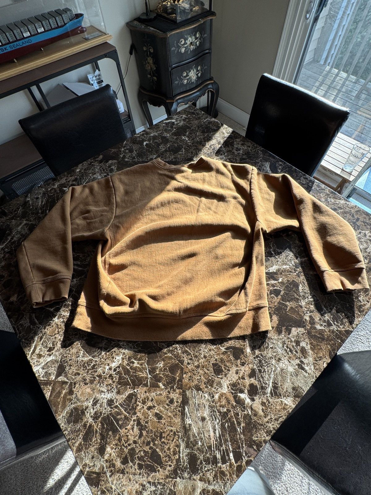 Carhartt Wip Carhartt WIP American Script Crewneck Sweatshirt - Brown Size US M / EU 48-50 / 2 - 4 Thumbnail