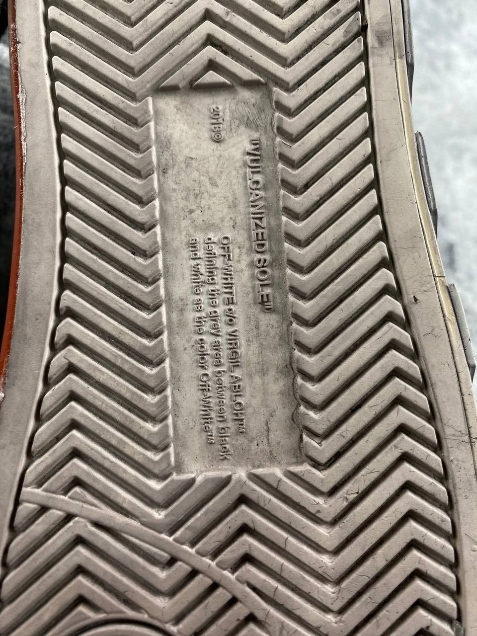 Off-White Off-White Low Vulcanized Sneakers Men Size 40 Black Size US 7 / EU 40 - 19 Thumbnail