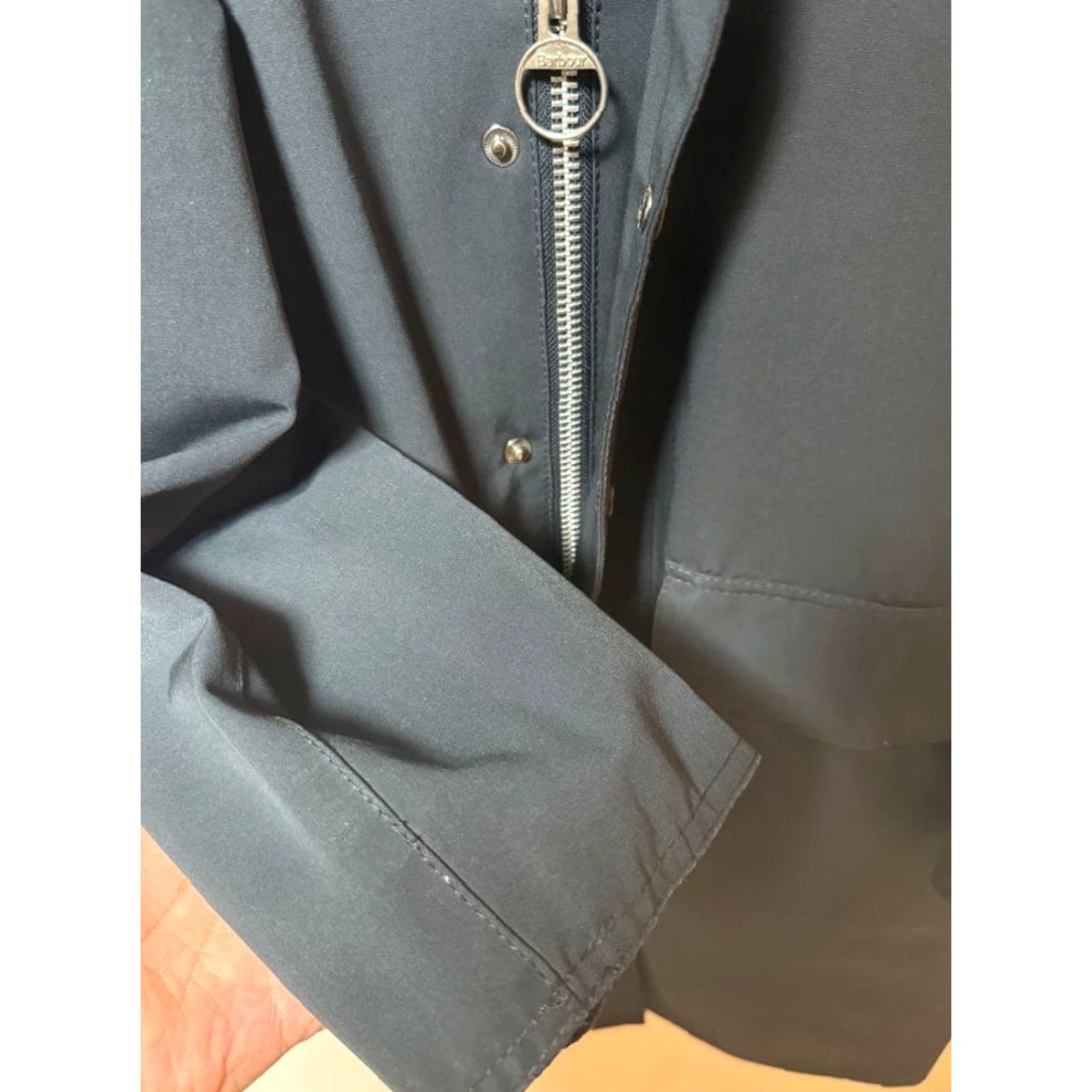 Barbour Barbour Jacket Navy 2 Layer Long Coat 36 Mens Burley New Bomber Nashville? Size US XXS / EU 40 - 6 Thumbnail