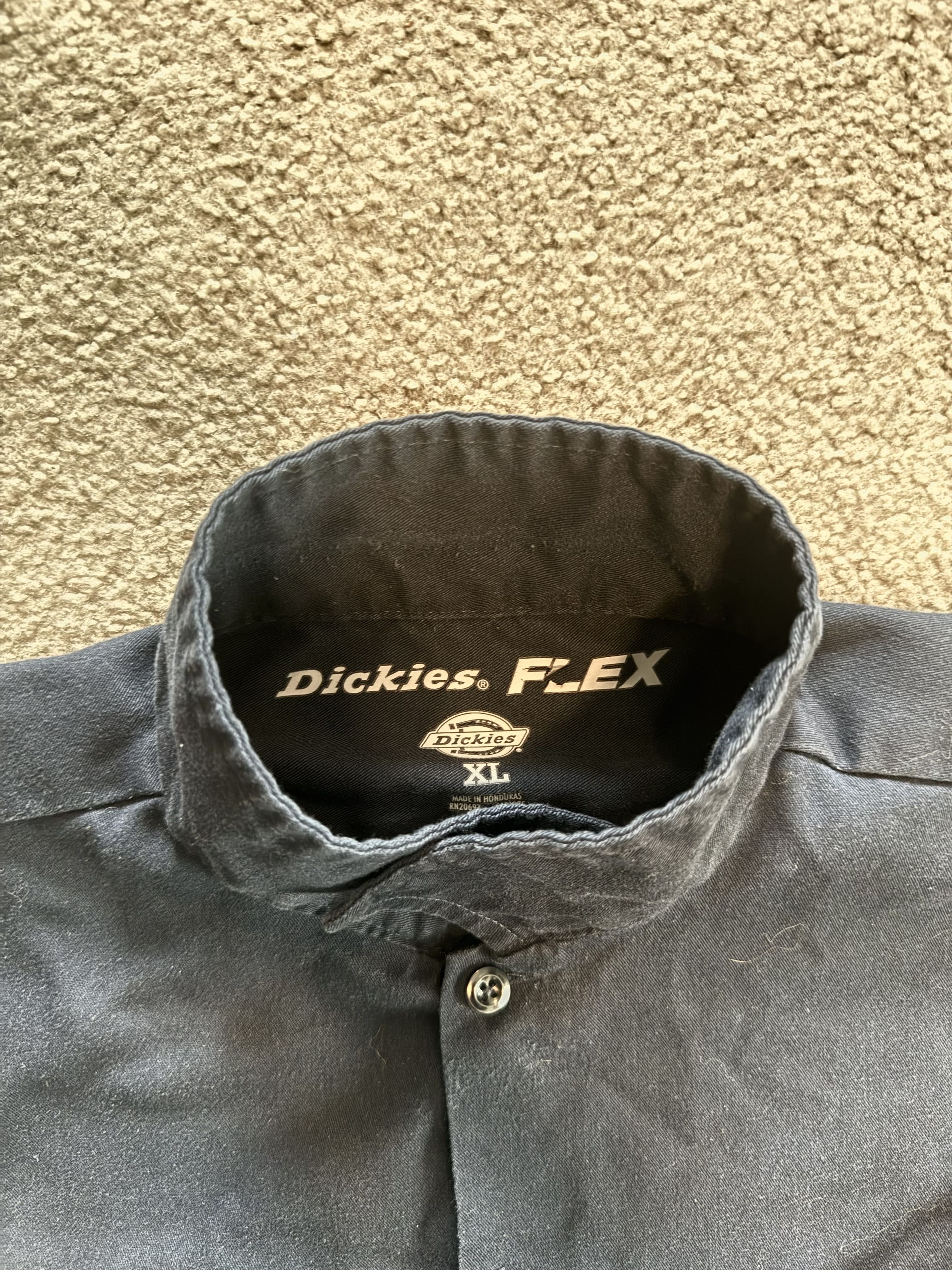 Dickies Dickies Flex Long Sleeve Work Shirt Size US XL / EU 56 / 4 - 2 Thumbnail