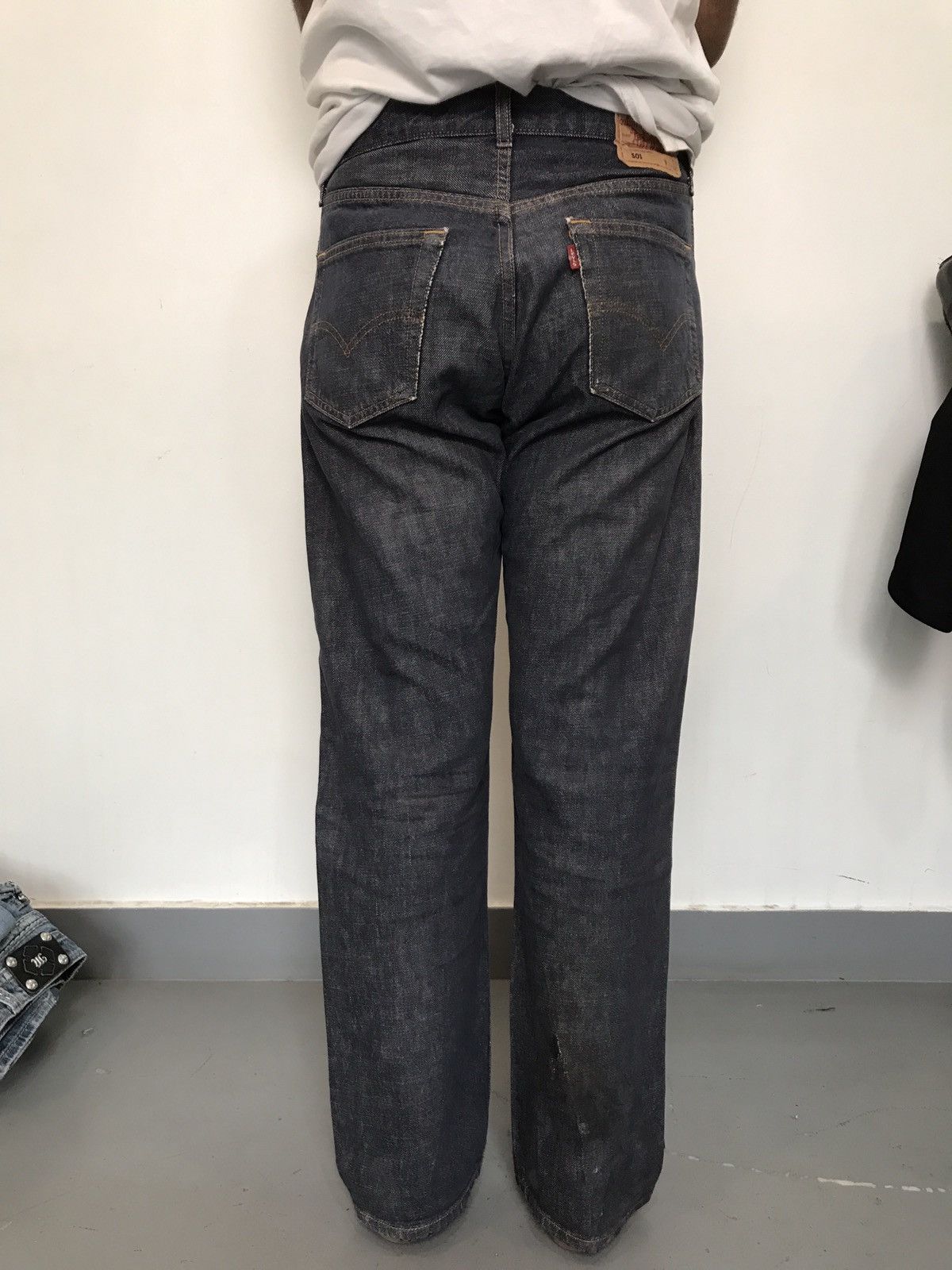 Levi's × Vintage Vintage Levi’s Strauss & co. Red tab denim Size US 32 / EU 48 - 1 Thumbnail
