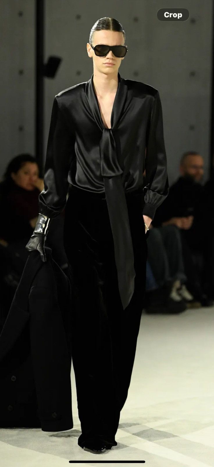 Saint Laurent Paris Saint Laurent mens 2023 velour pants. 36. $1990 Size US 36 / EU 52 - 1 Thumbnail
