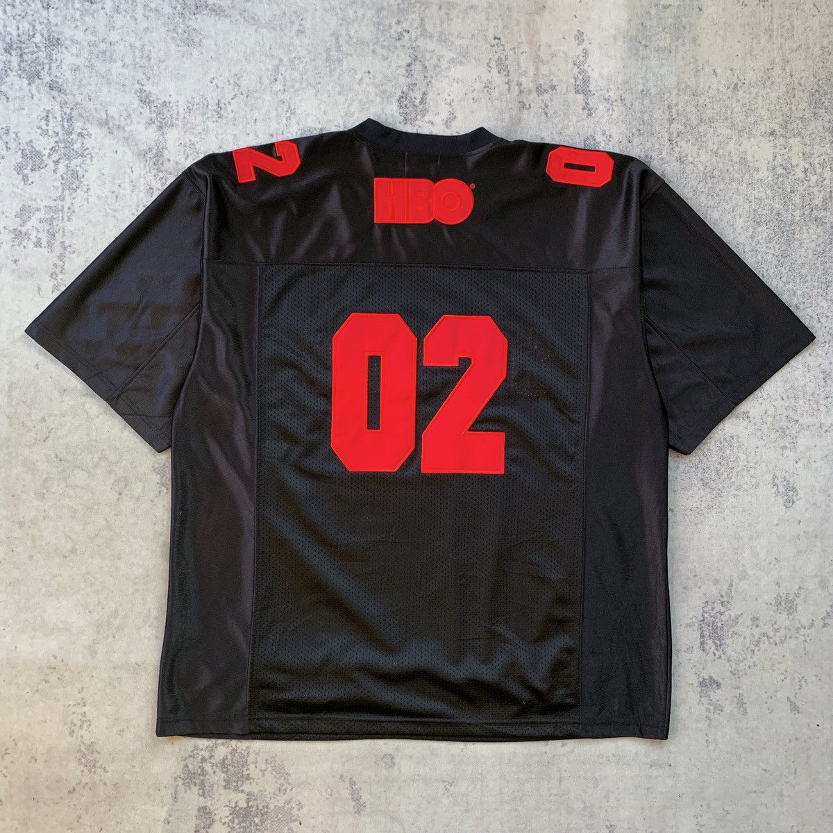 Vintage Vintage HBO The Sopranos TV Show Promo Football Jersey Size US XL / EU 56 / 4 - 3 Thumbnail