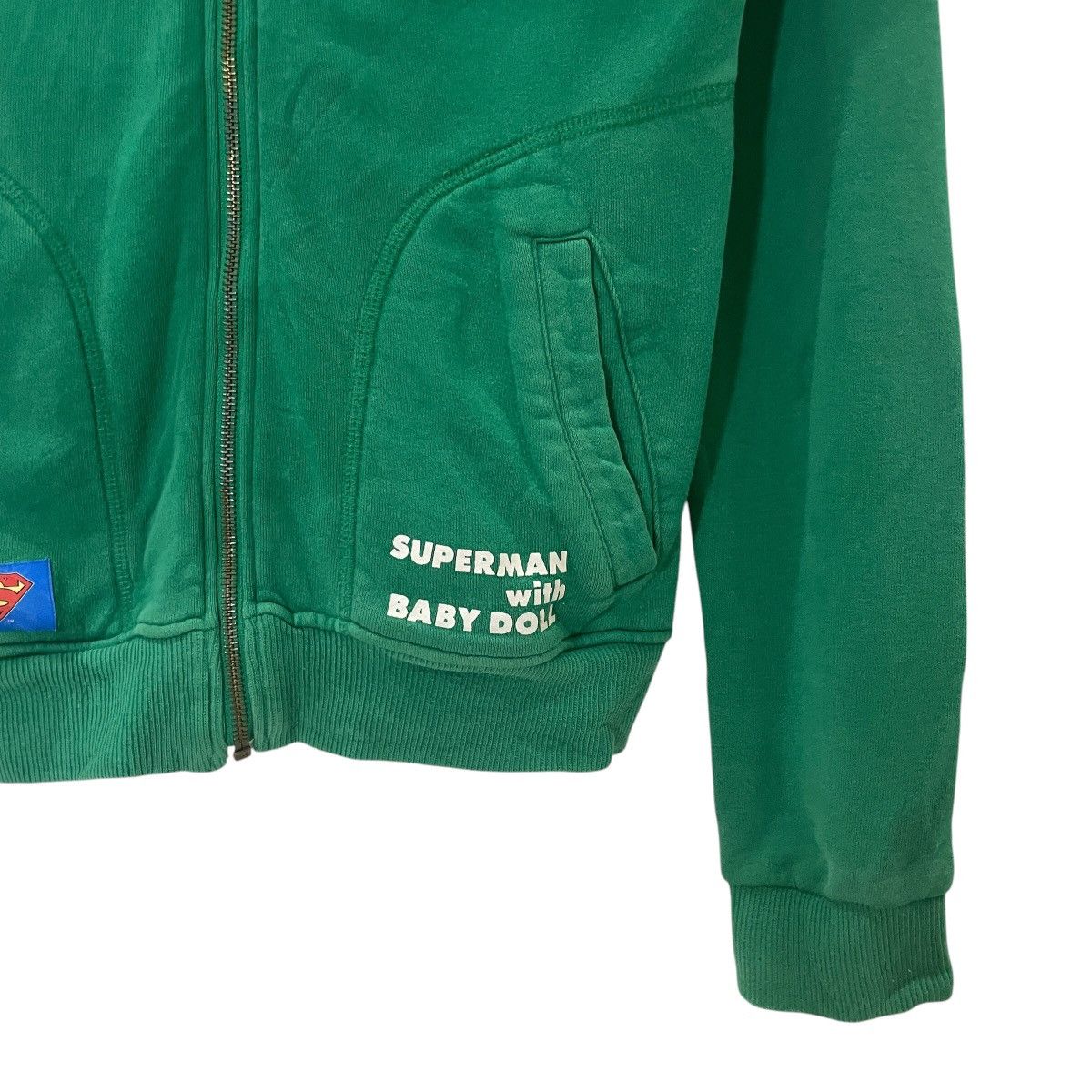 Anime × Japanese Brand Superman X Baby Doll Hoodies Size M / US 6-8 / IT 42-44 - 10 Thumbnail