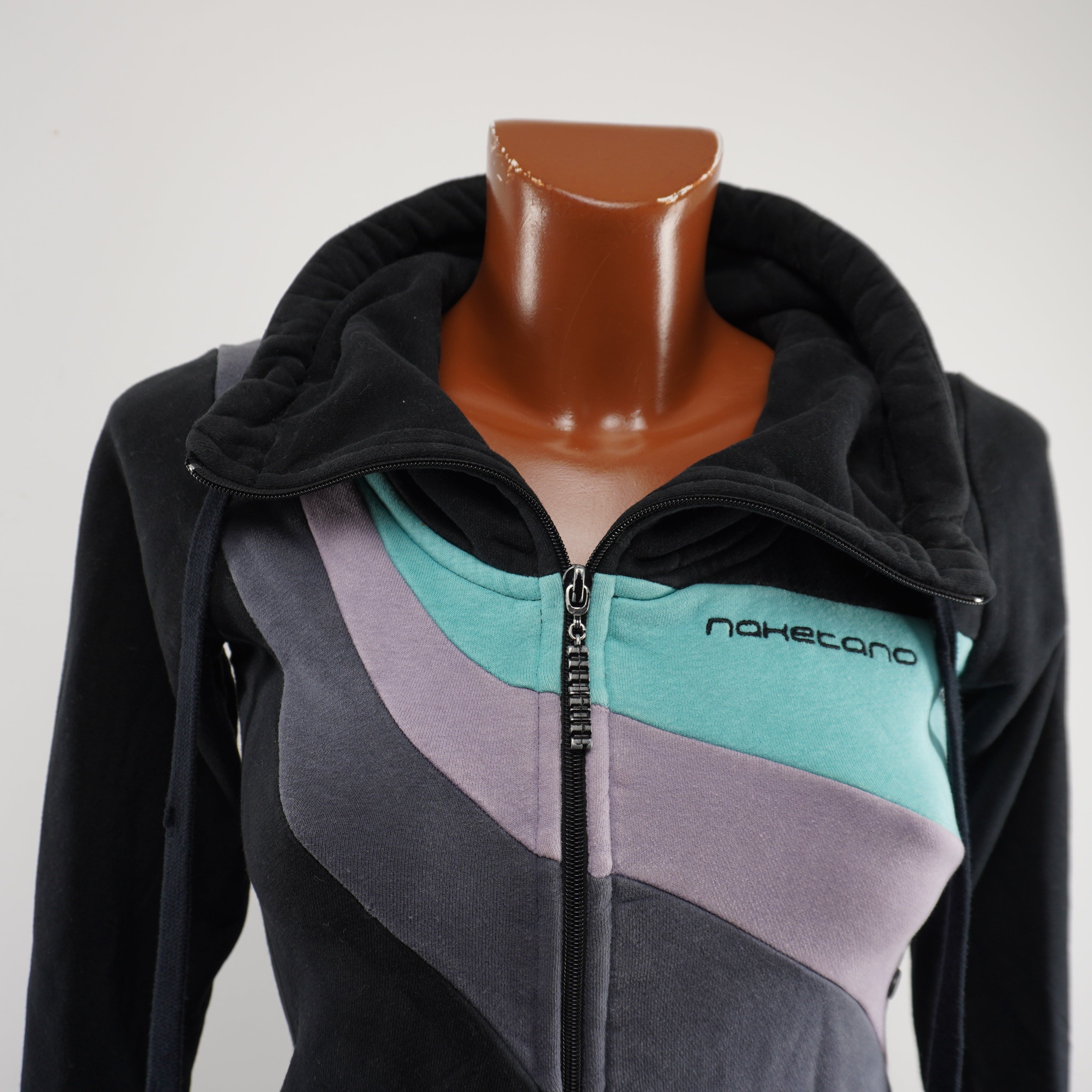 Naketano Naketano Women's Black Hoodie Size XS / US 0-2 / IT 36-38 - 9 Thumbnail