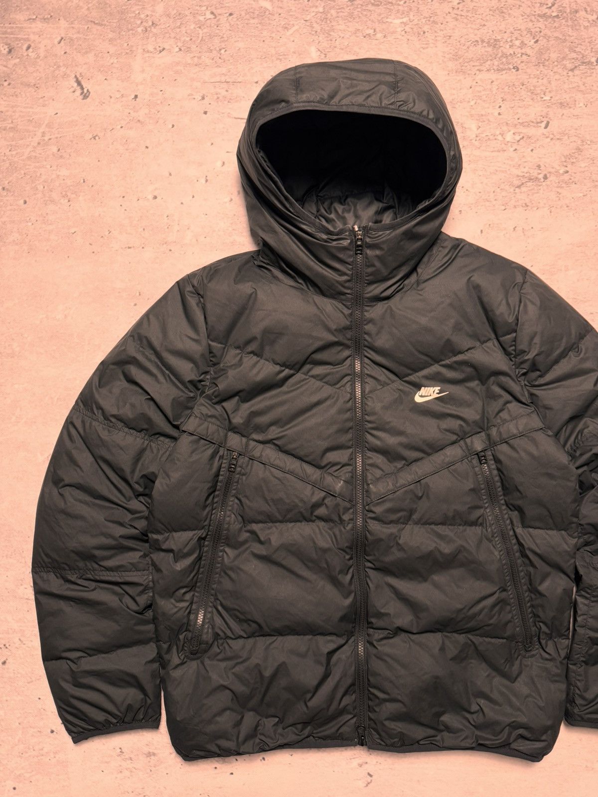 Nike × Nike ACG NIKE PUFFER DOWN BASIC LOGO OVERSIZE NYLON JACKET Size US M / EU 48-50 / 2 - 3 Thumbnail