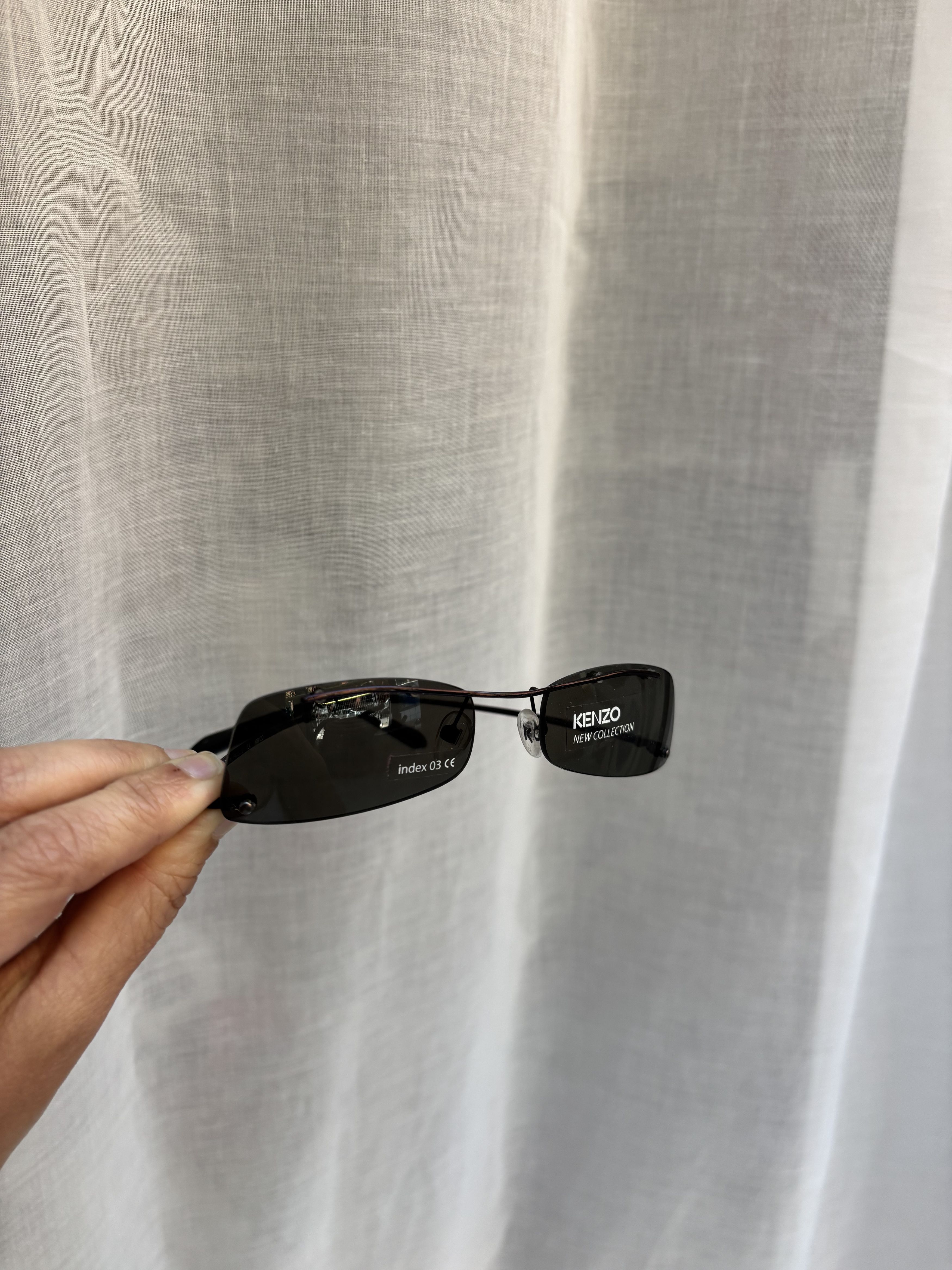 Kenzo Kenzo Sunglasses New Vintage Sport Pop Motard Ski Size ONE SIZE - 4 Thumbnail