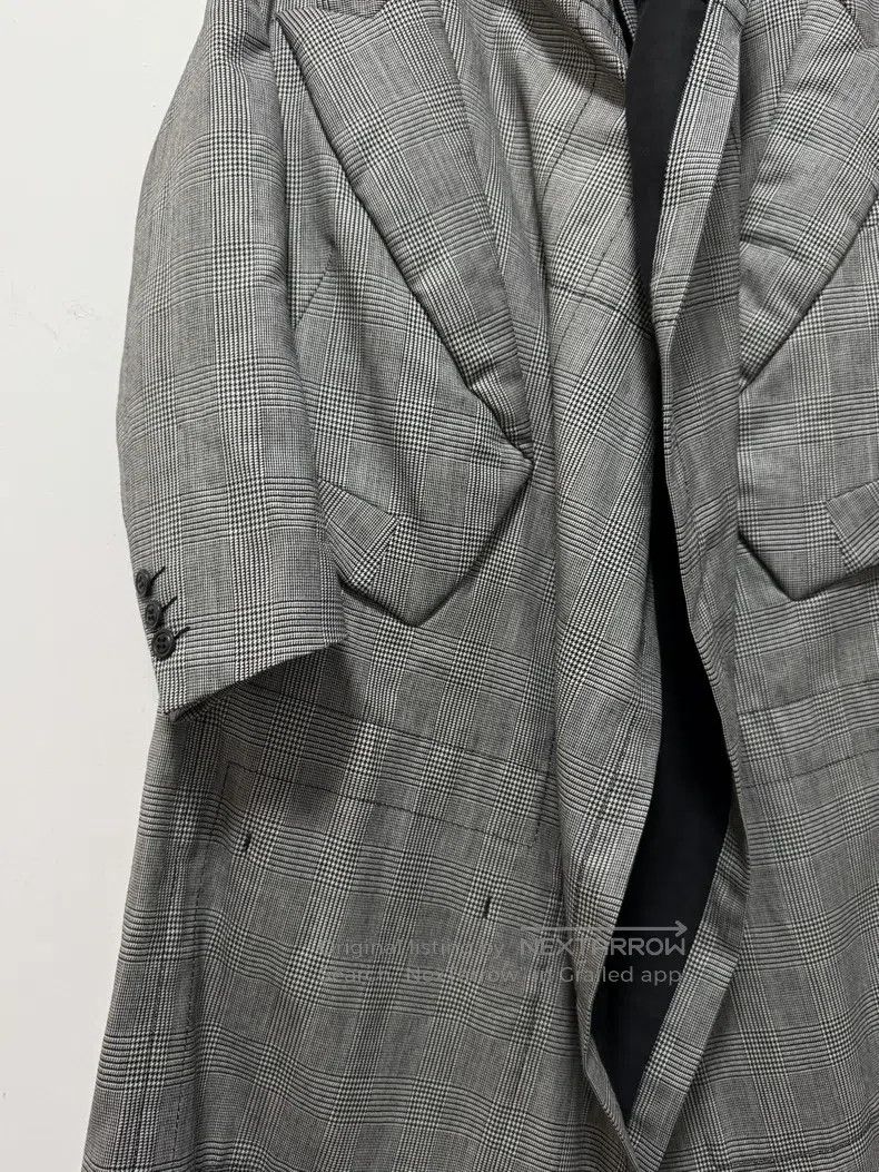 Comme des Garcons Comme Des Garcons Deconstructed Graffiti Coat Size XS / US 0-2 / IT 36-38 - 5 Thumbnail