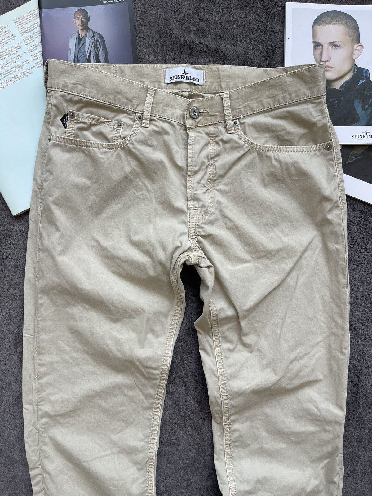 Stone Island STONE ISLAND W30 L34 TYPE:SL JEANS CORDS TROUSERS CHINOS Size US 30 / EU 46 - 6 Thumbnail