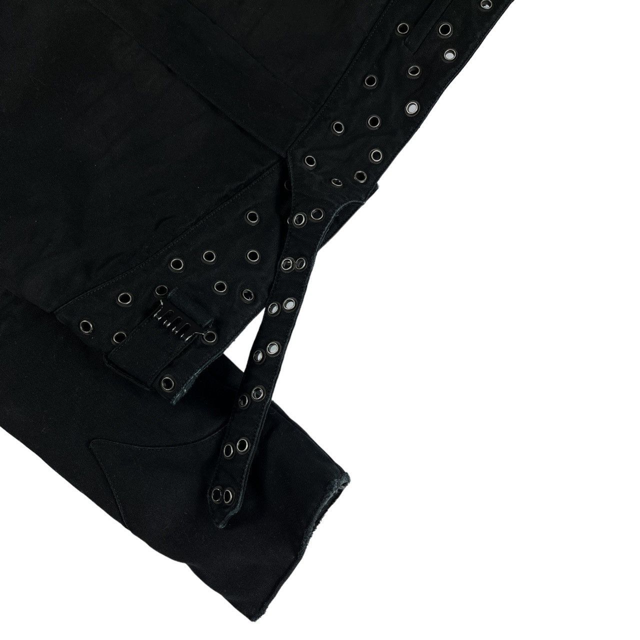 Dior Dior Homme - SS04 Belted Biker Sample Jacket Size US M / EU 48-50 / 2 - 2 Thumbnail