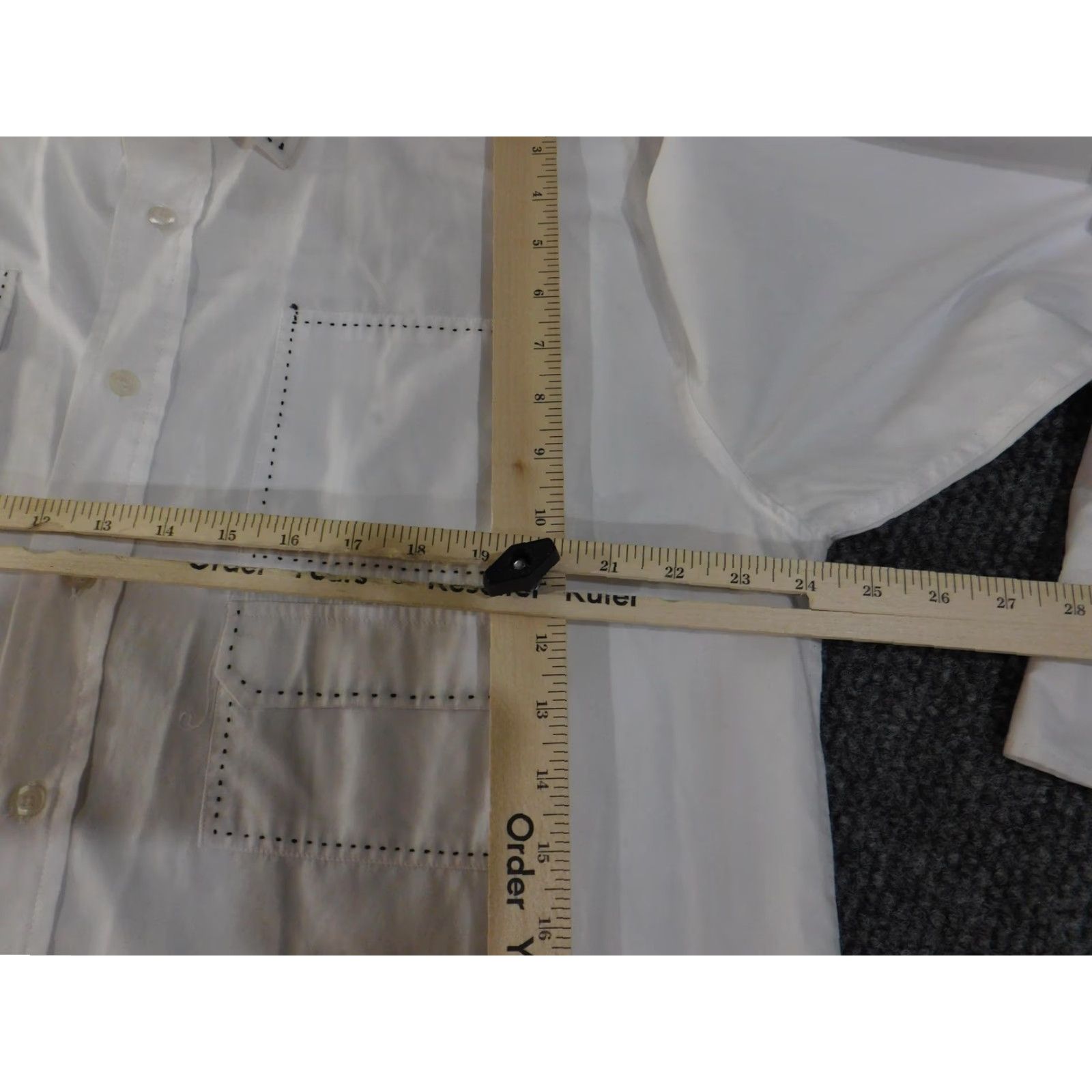Avirex Avirex Shirt Mens XL Utility Button Up Epaulet Overshirt Safari Military Top Size US XL / EU 56 / 4 - 7 Thumbnail