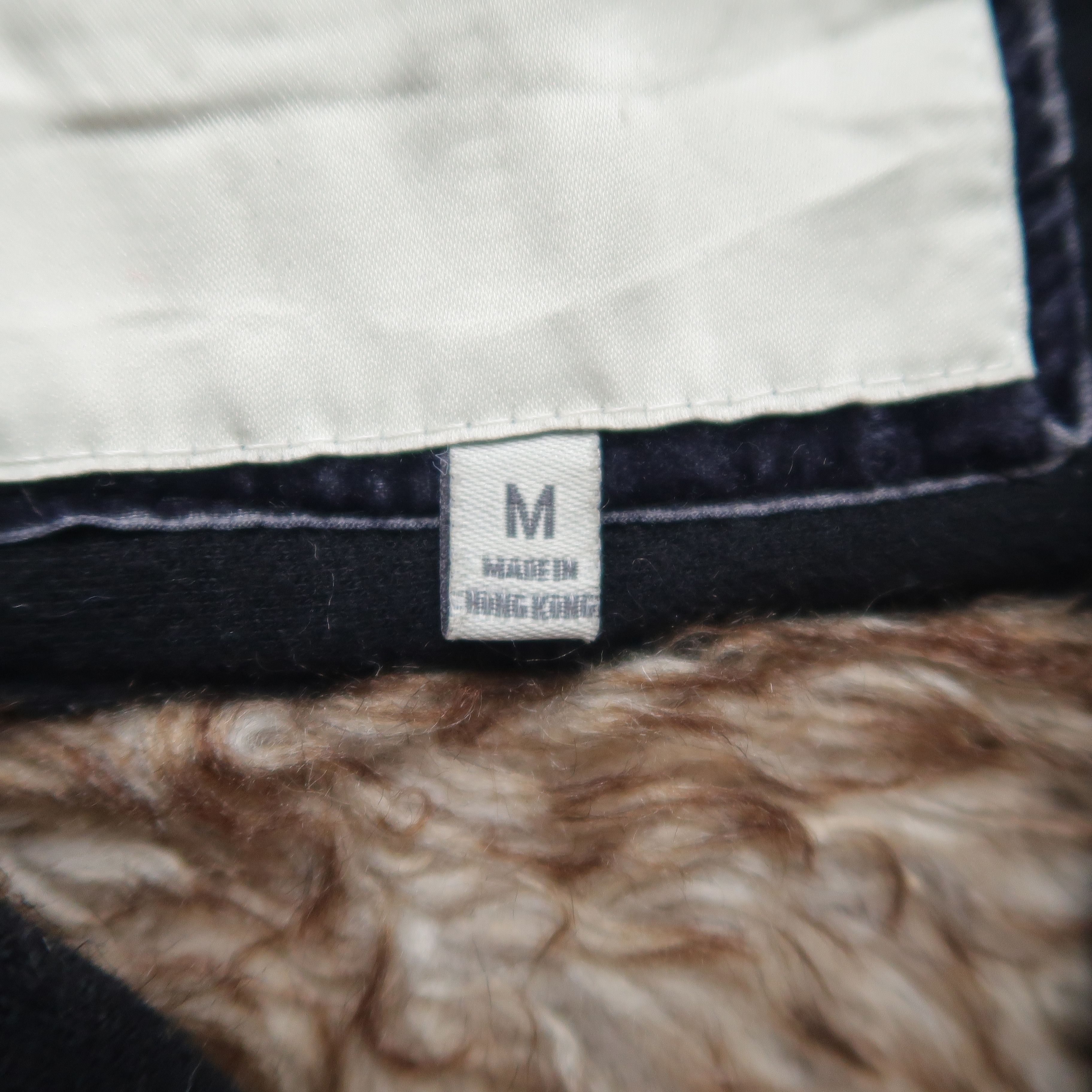 Japanese Brand 2000s Abercrombie Fur Hoodie Sherpa Inner Like GOA Size US M / EU 48-50 / 2 - 5 Thumbnail