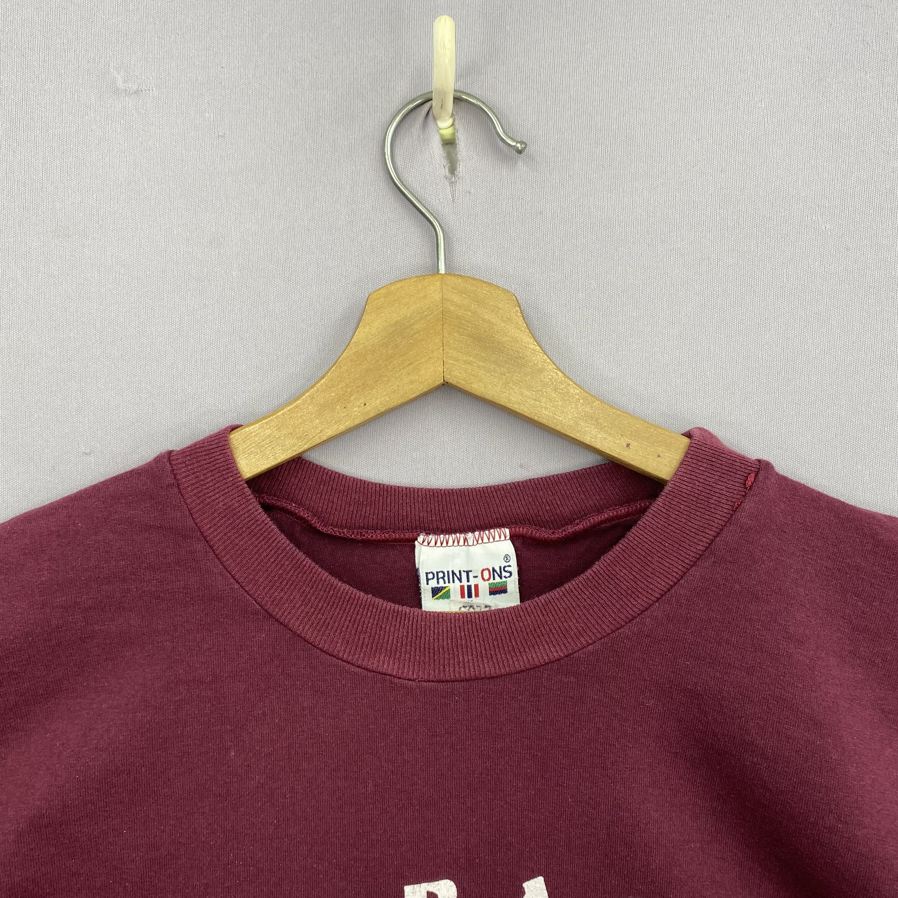 Vintage Vintage 90s Nicaragua T-Shirt Novelty Crewneck Tee Size US M / EU 48-50 / 2 - 2 Thumbnail