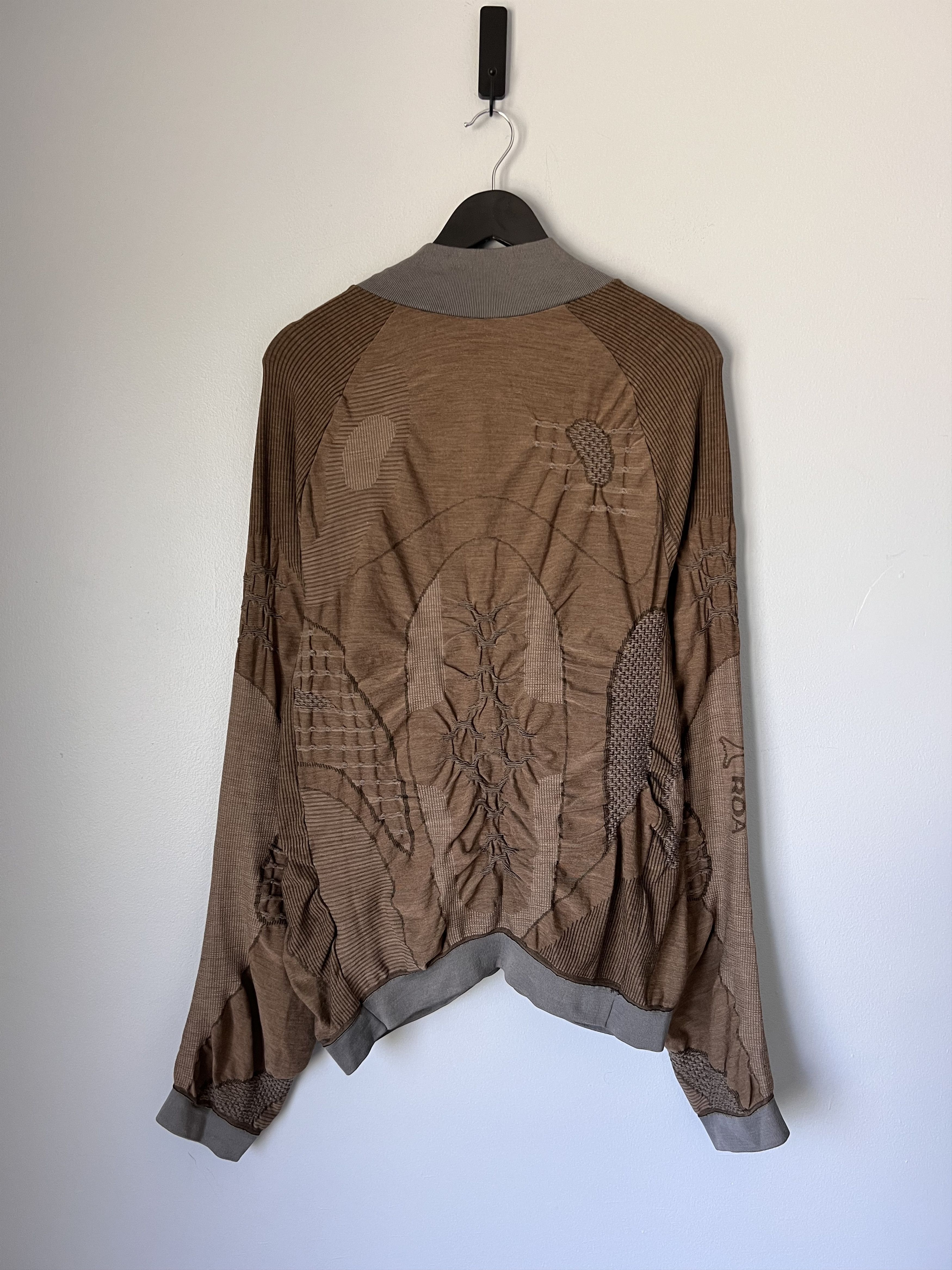 ROA ROA Half Zip 3D Knit in Brown Size US L / EU 52-54 / 3 - 5 Thumbnail
