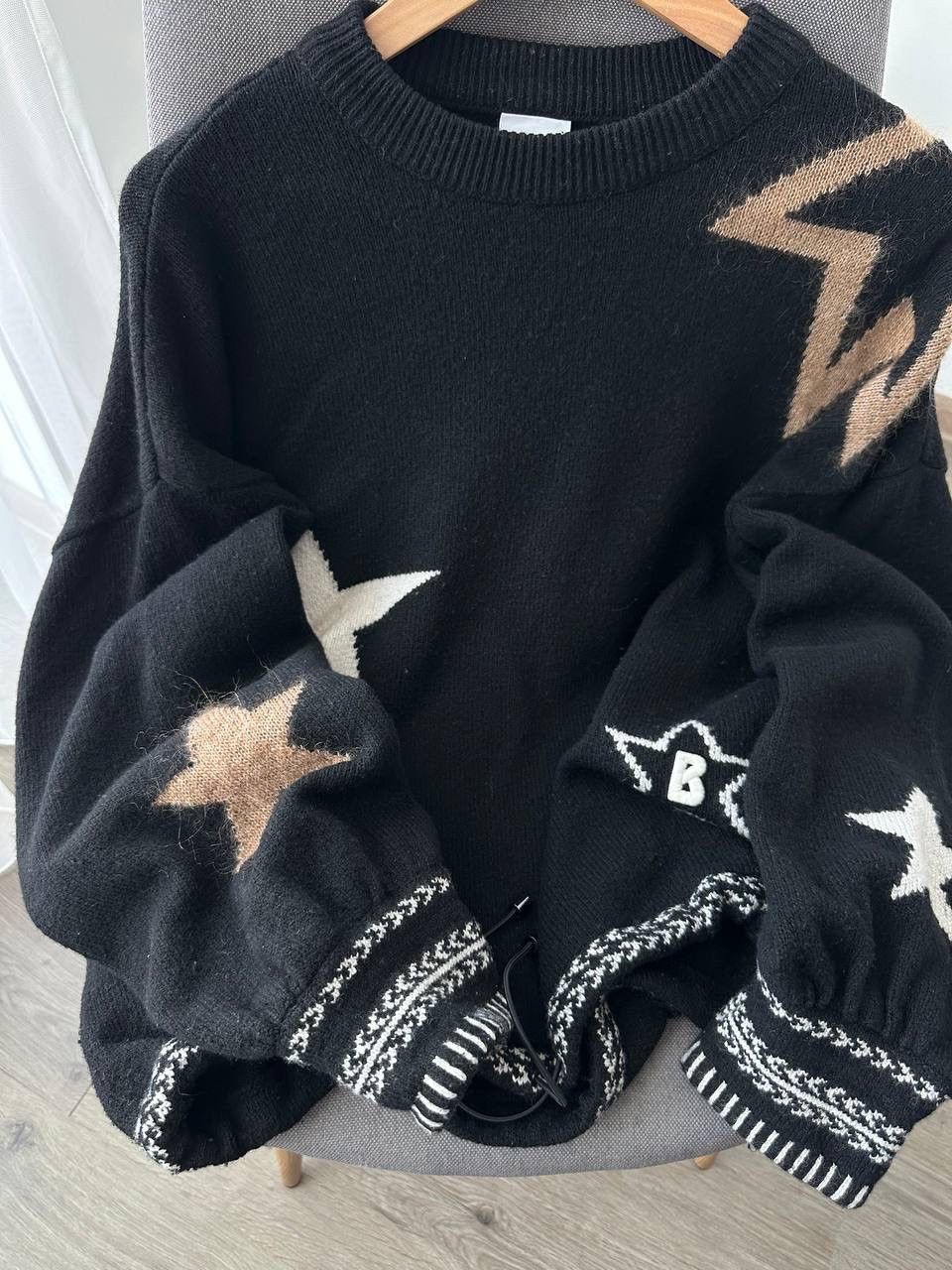 Bogner × Vintage Vintage Bogner Black Wool Ws Ski Sweater Size US M / EU 48-50 / 2 - 14 Thumbnail
